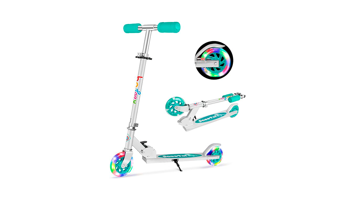 Patinete para niños