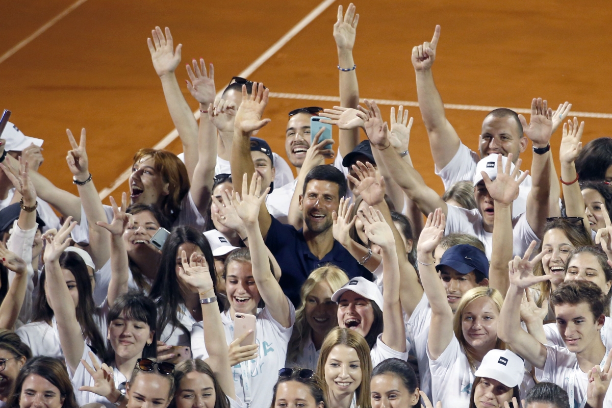 La línea roja de Djokovic | Deportes | EL PAÍS