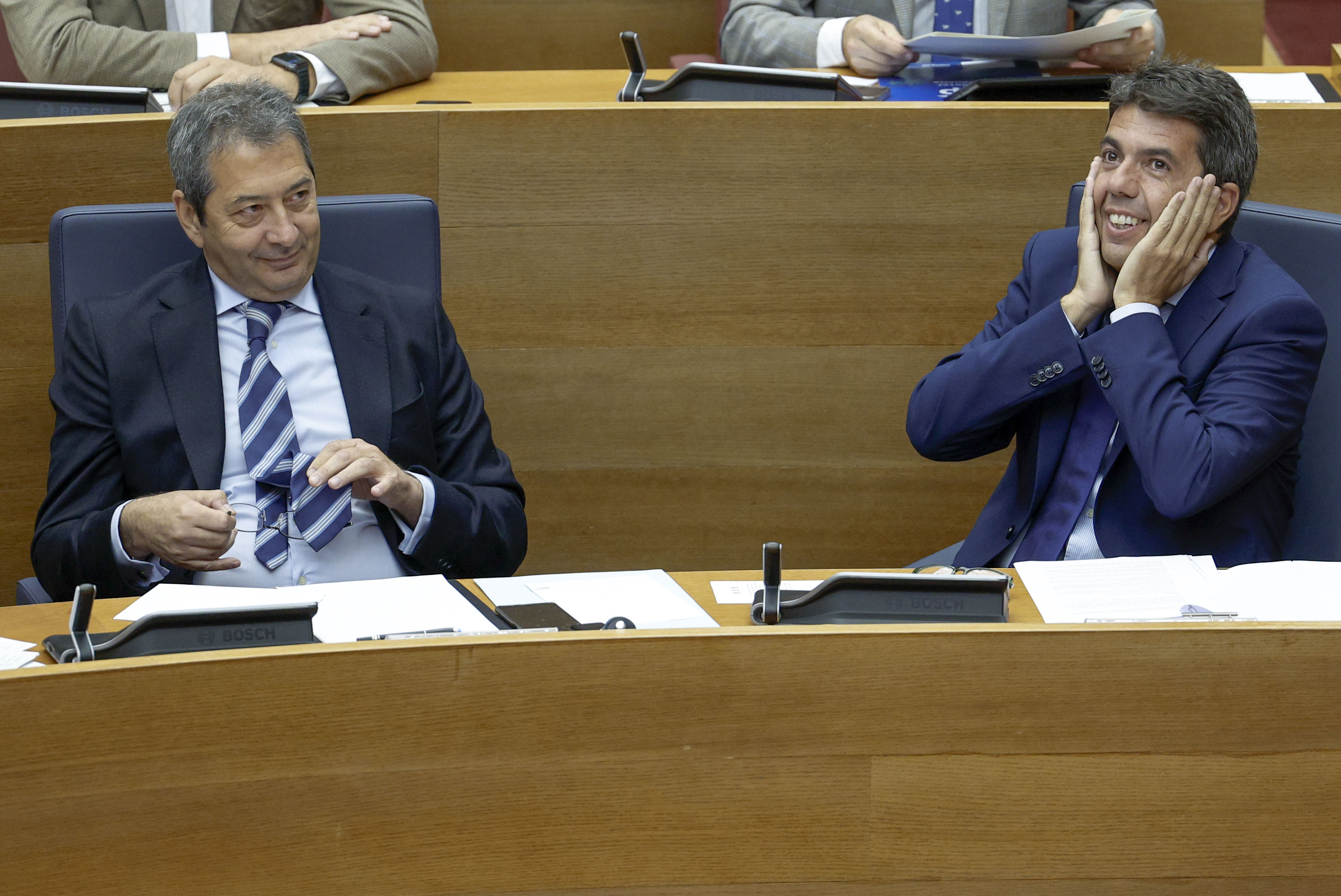 Mazón hace un balance triunfalista de sus primeros 100 días al frente de la Generalitat Valenciana