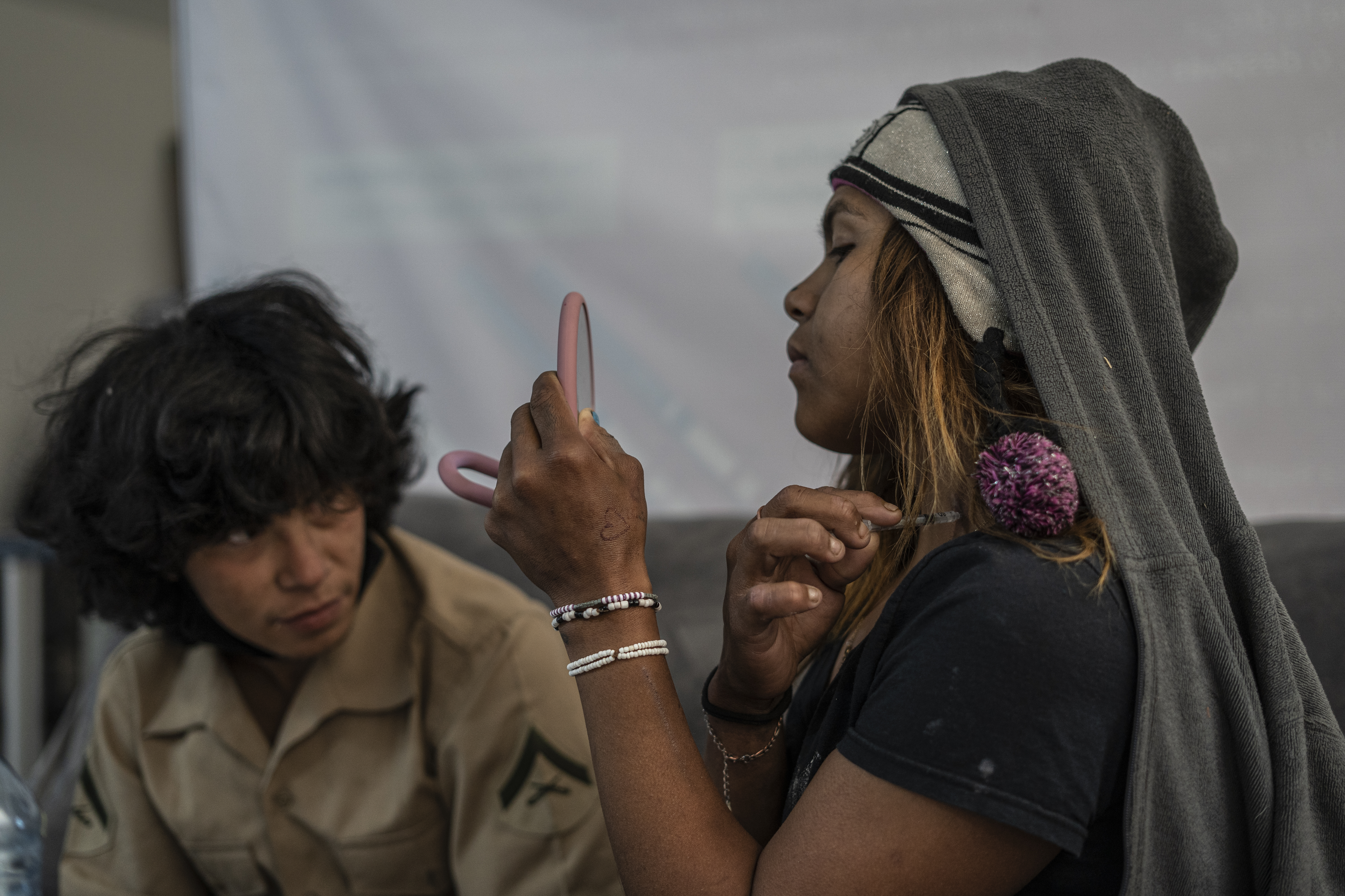 Vidas interrumpidas por el fentanilo “Lo que más me duele es despertarme y necesitar una dosis” EL PAÍS México foto