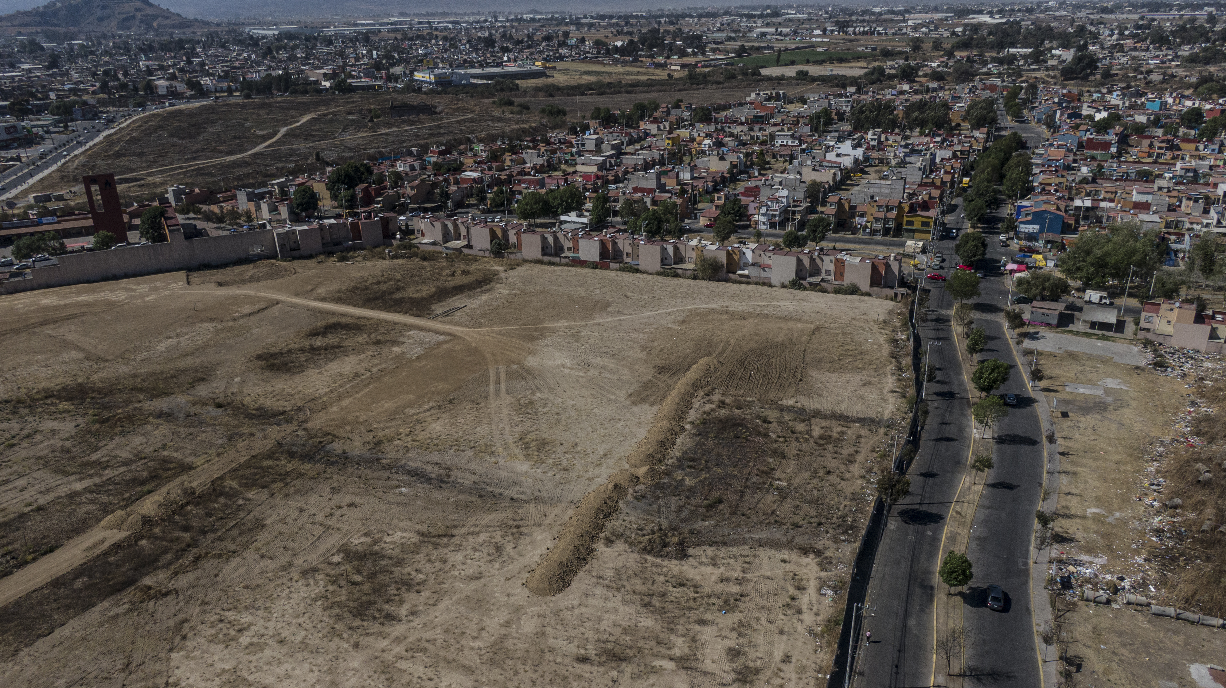 Chalco se hunde bajo los pies | EL PAÍS México