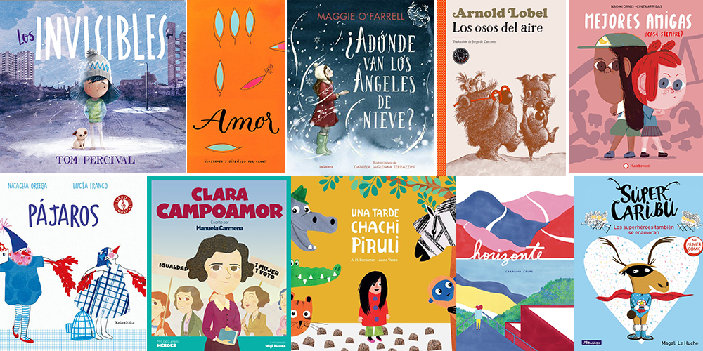 10 álbumes ilustrados que harán las delicias de los pequeños lectores ...