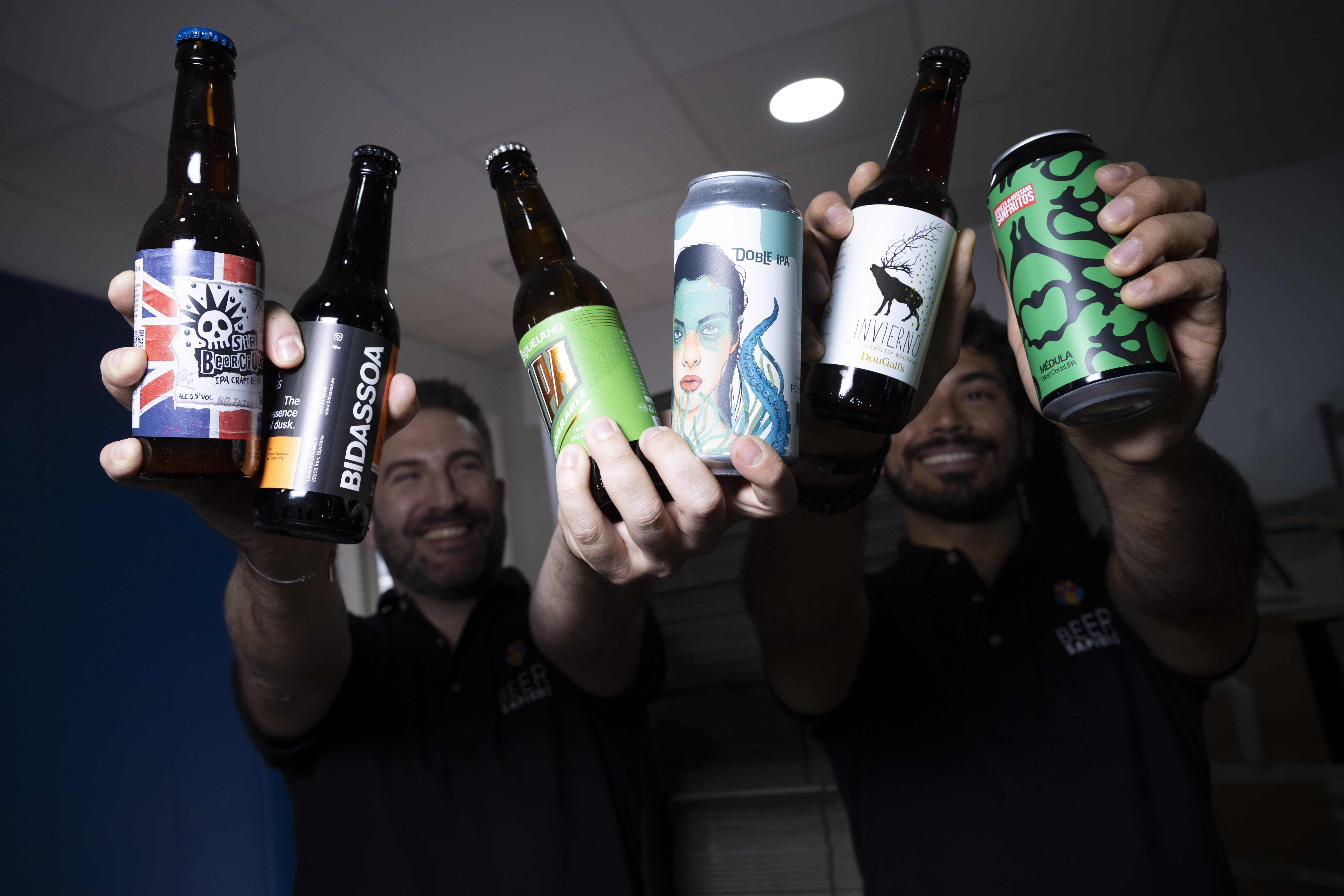 relajarse legislación Tanga estrecha Hay casi 4.000 cervezas artesanas españolas. ¿Cómo probarlas todas? | Un  Futuro cercano | España | EL PAÍS
