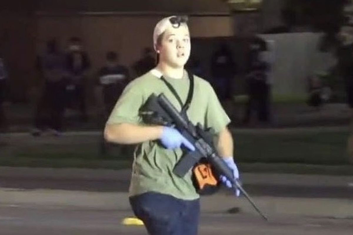 Kyle Rittenhouse, el adolescente que disparó en las protestas en Wisconsin:  “Tengo un rifle para protegerme” | Internacional | EL PAÍS