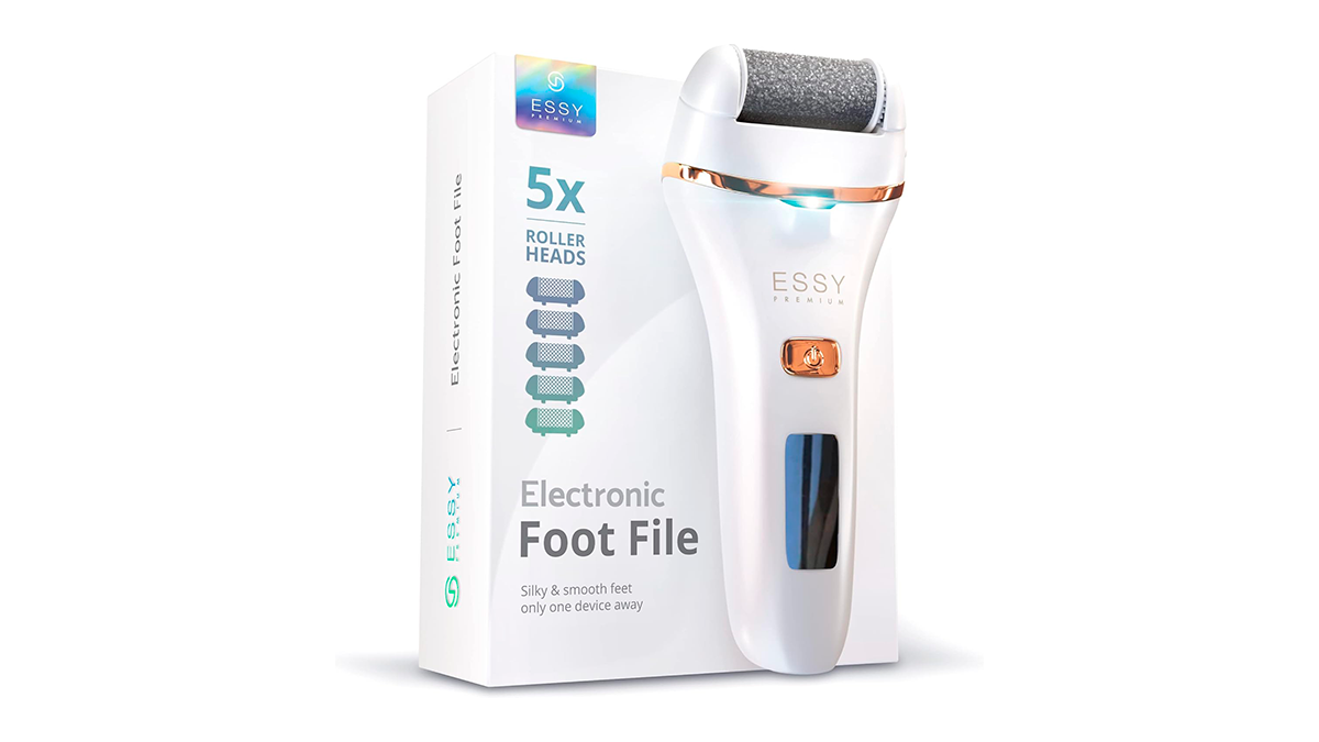 Lima eléctrica para pies