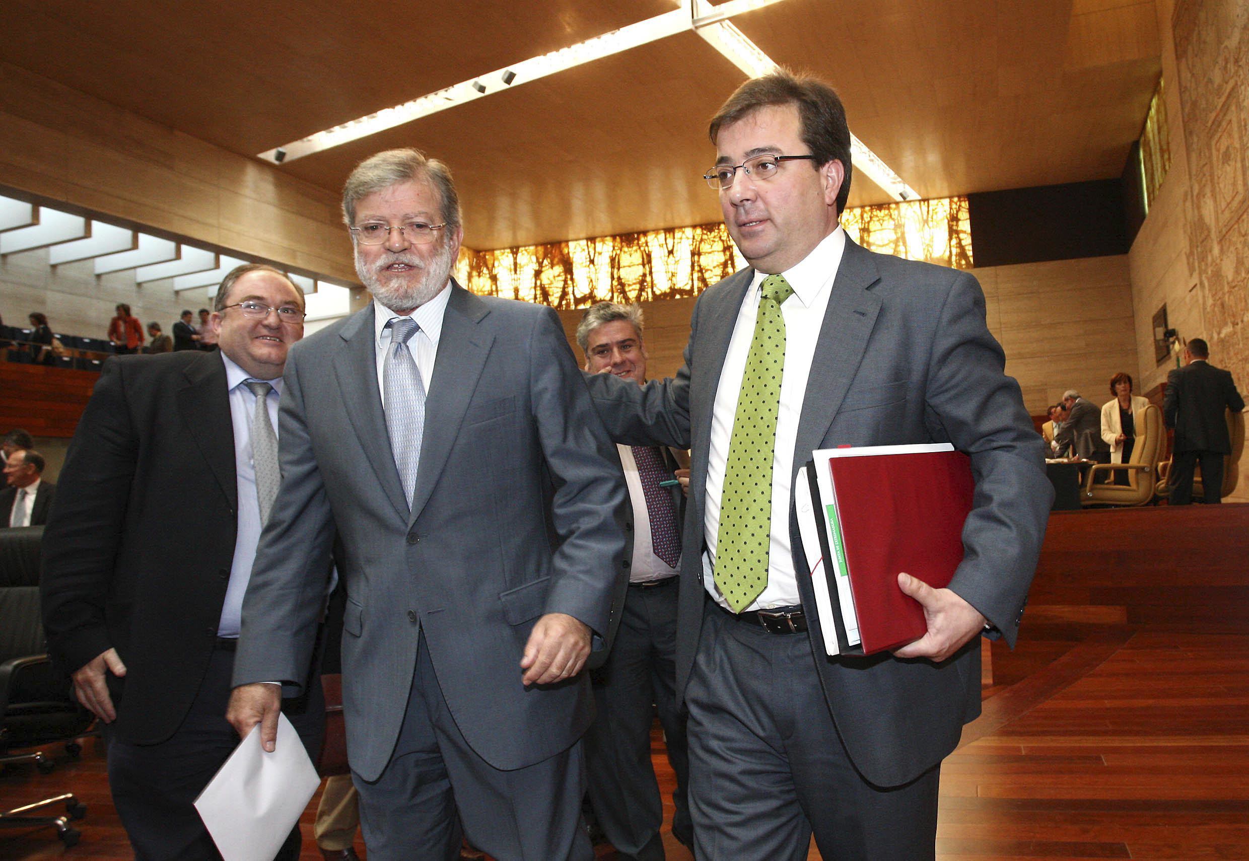 Muere Guillermo Fernández Vara, expresidente socialista de la Junta de  Extremadura | España | EL PAÍS