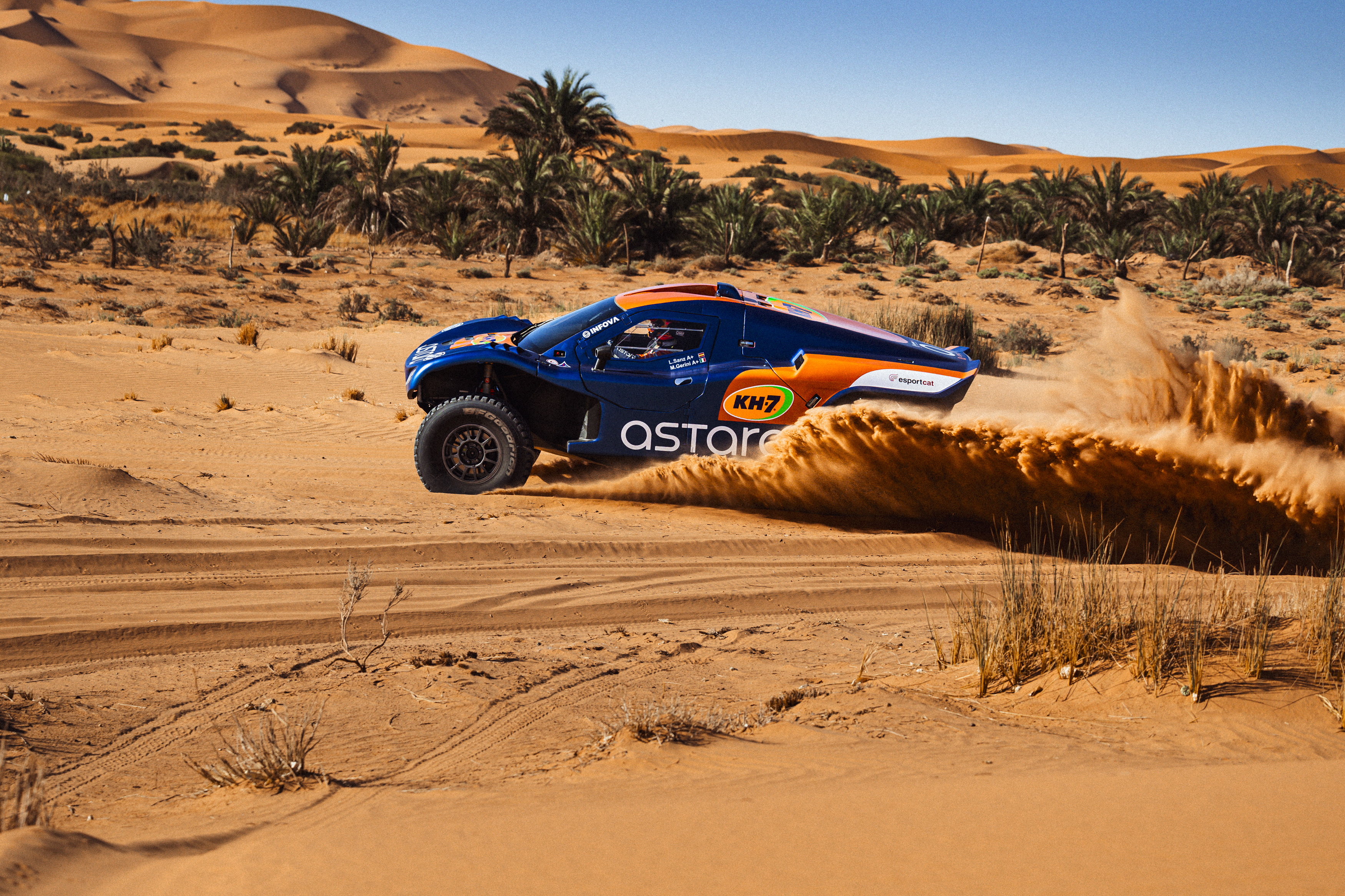 Dakar - Carlos Sainz présente son buggy SMG