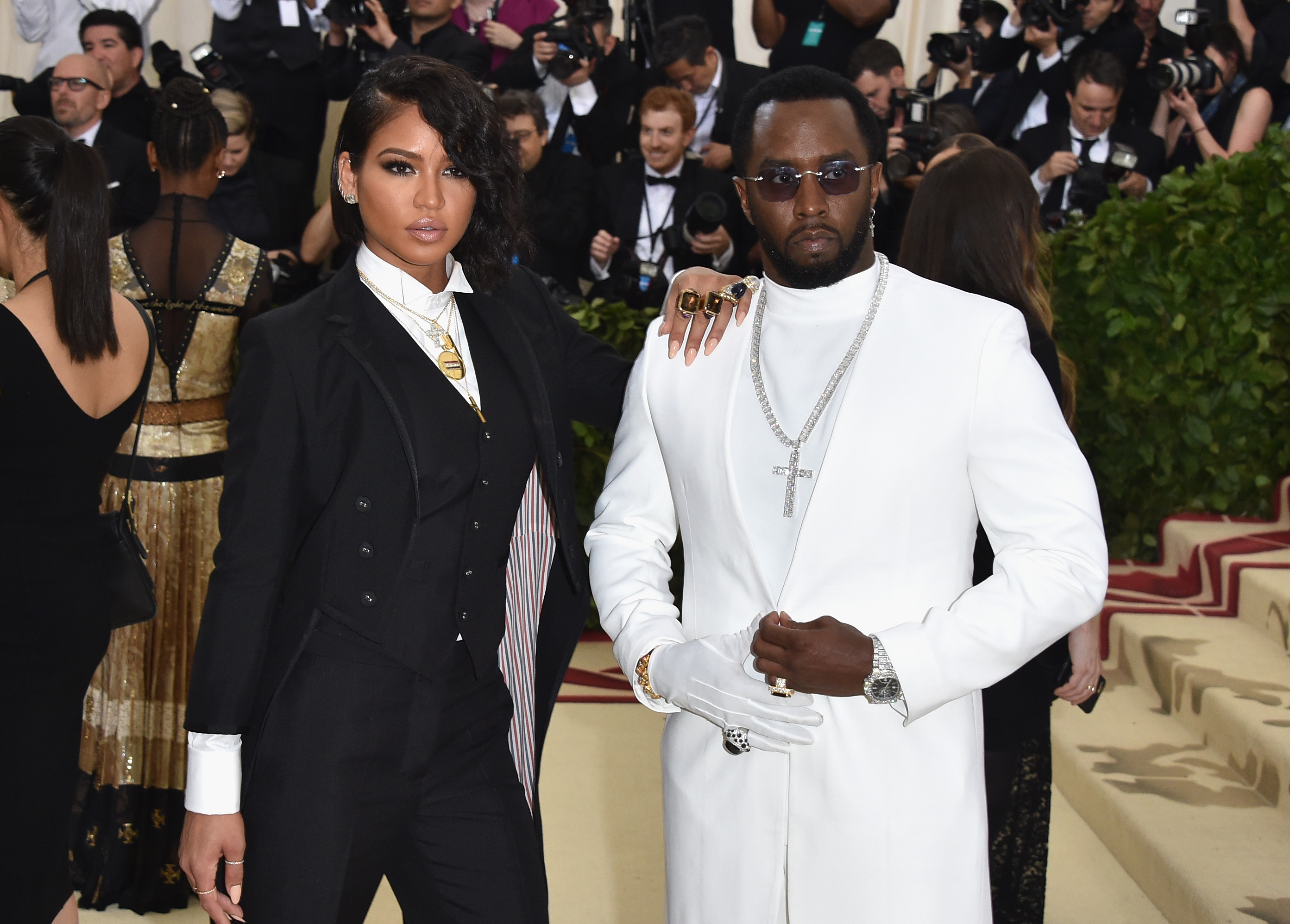 Sean Combs y su exnovia Cassie, que le denunció por violación y abusos, llegan a un acuerdo extrajudicial un día después de la demanda