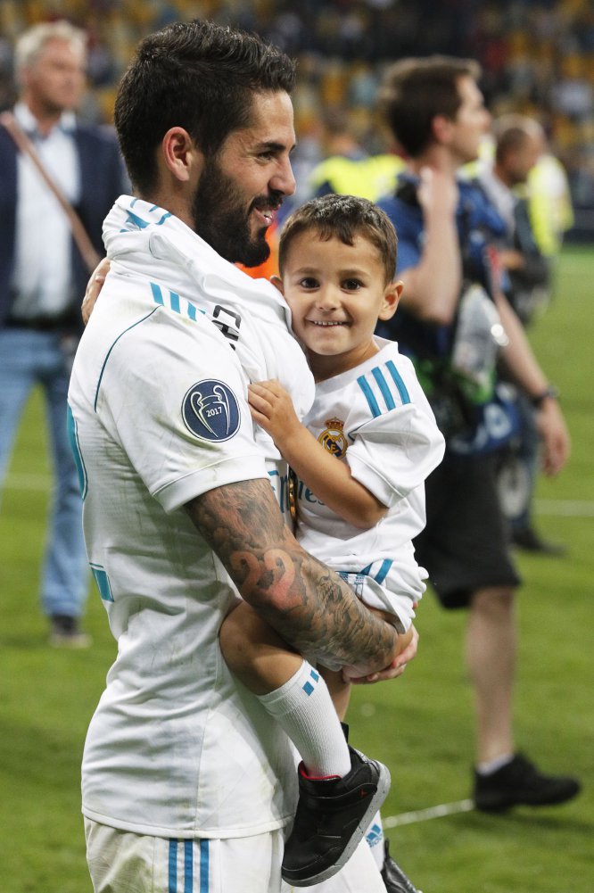 Quieres que tus hijos jueguen con el Real Madrid?