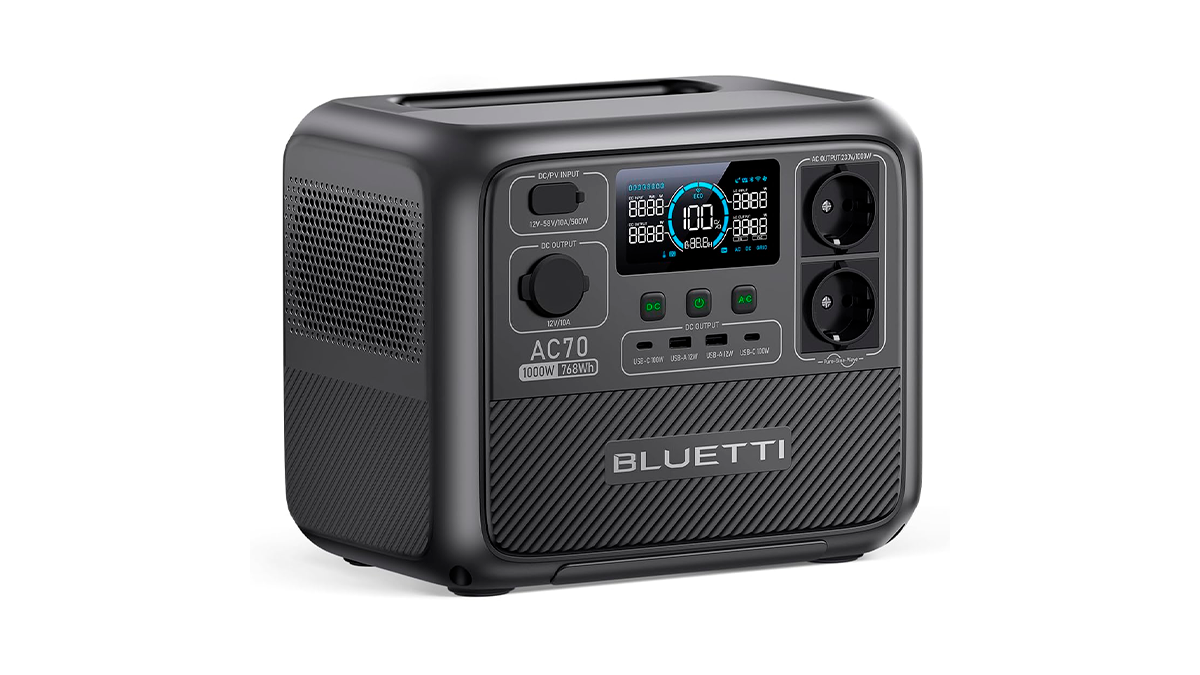 Batería solar portátil