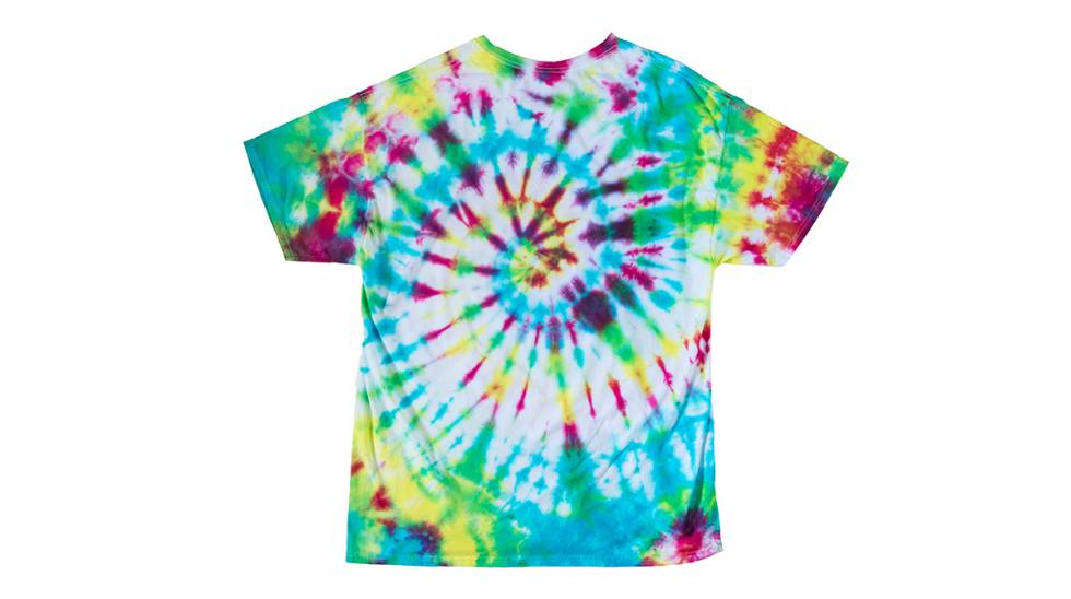 tinte para camisetas tie dye