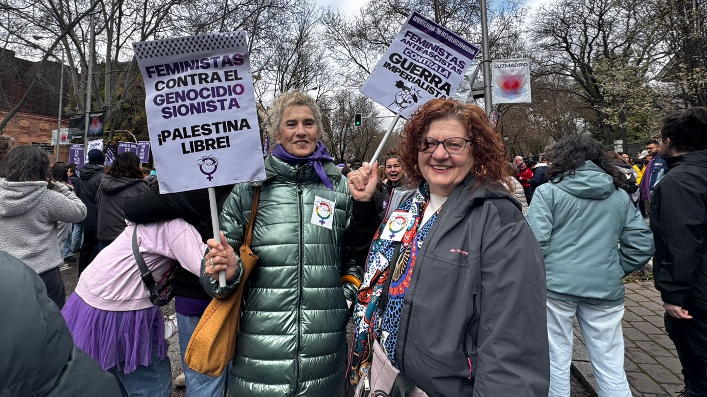 Marisa (68 años) y María José (69 años)