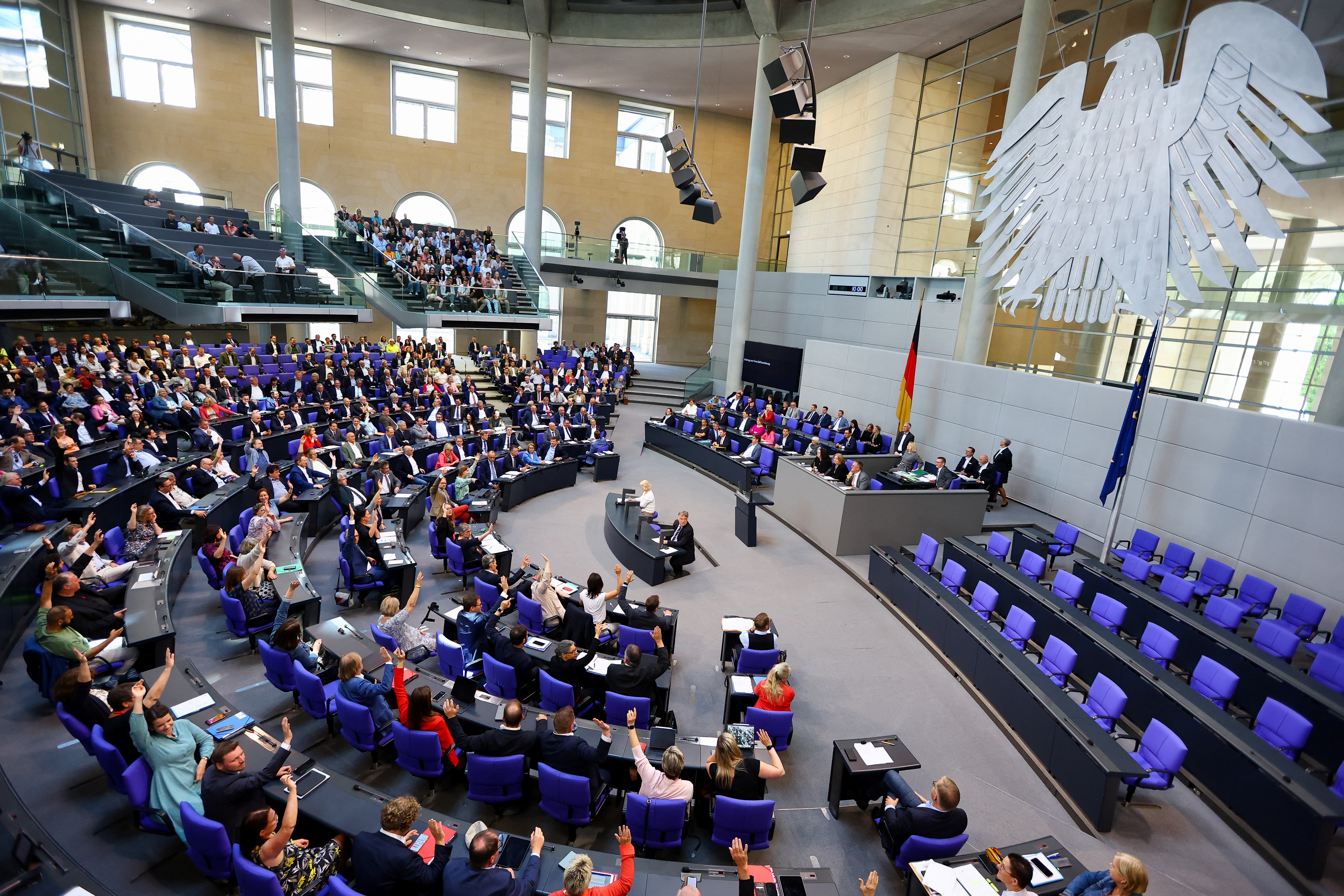 La inflación repunta hasta el 6,4% en junio en Alemania