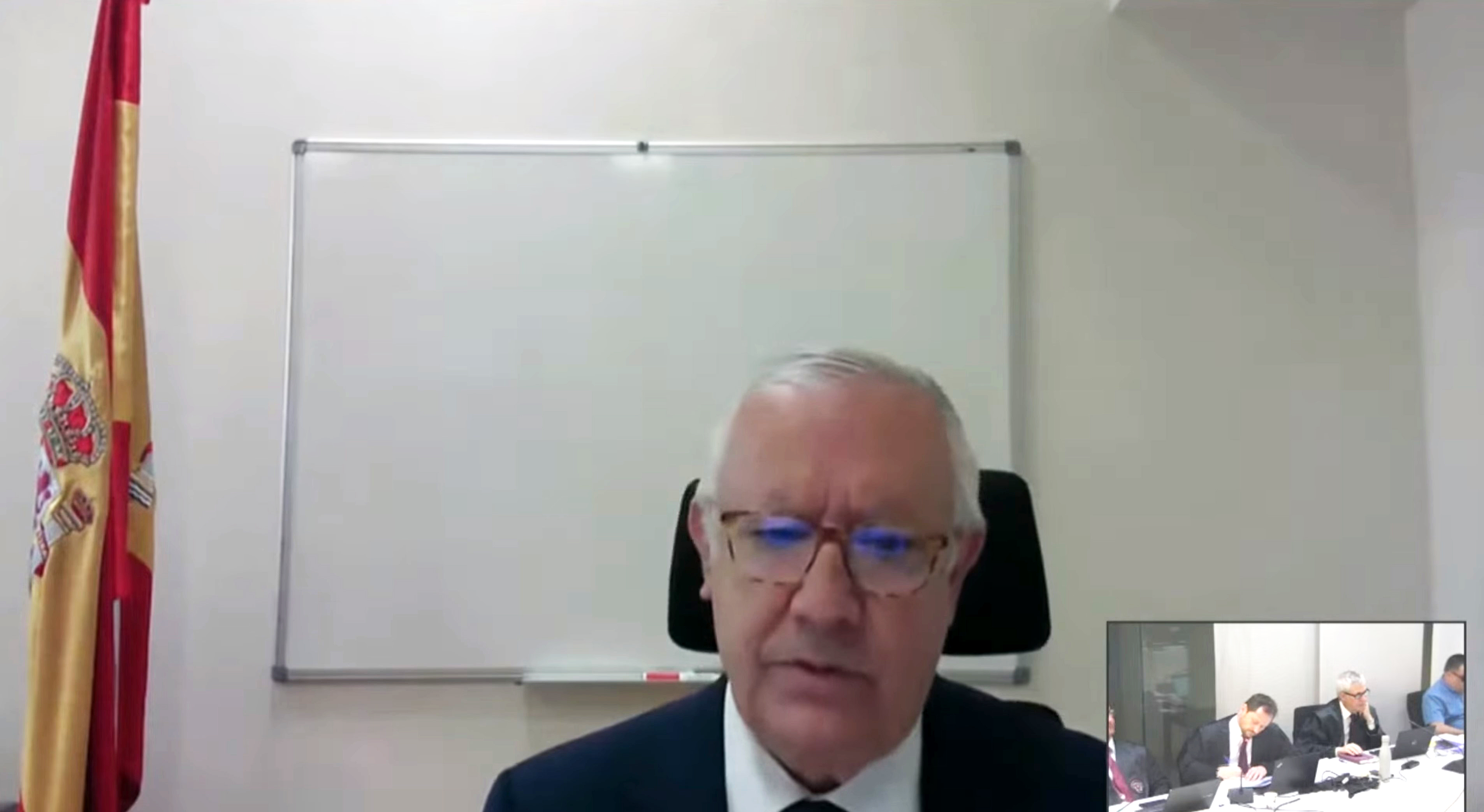 27/04/2026. Javier Arenas declara por el 'caso Kitchen'.