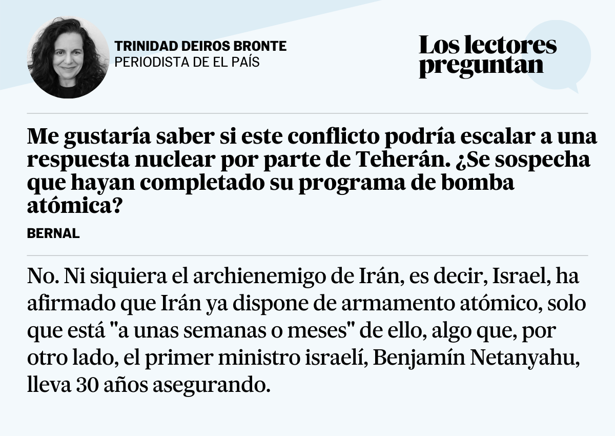 Los lectores preguntan