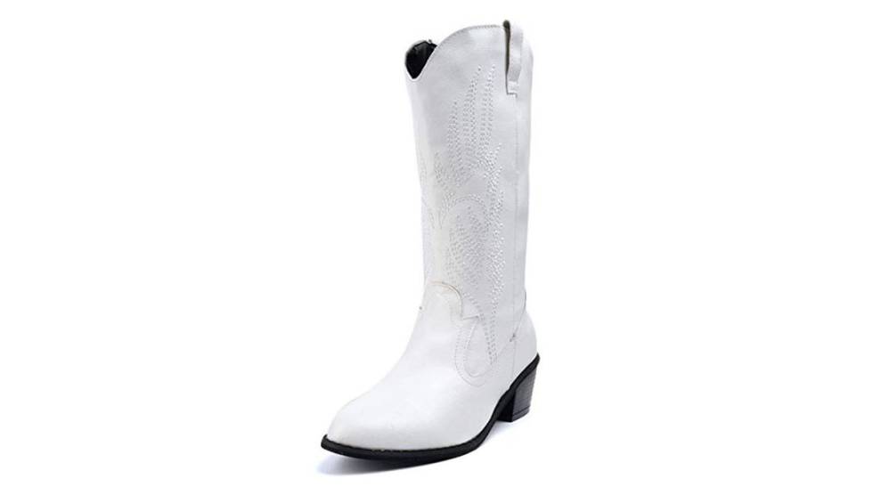 Botas blancas sin tacon Clearance