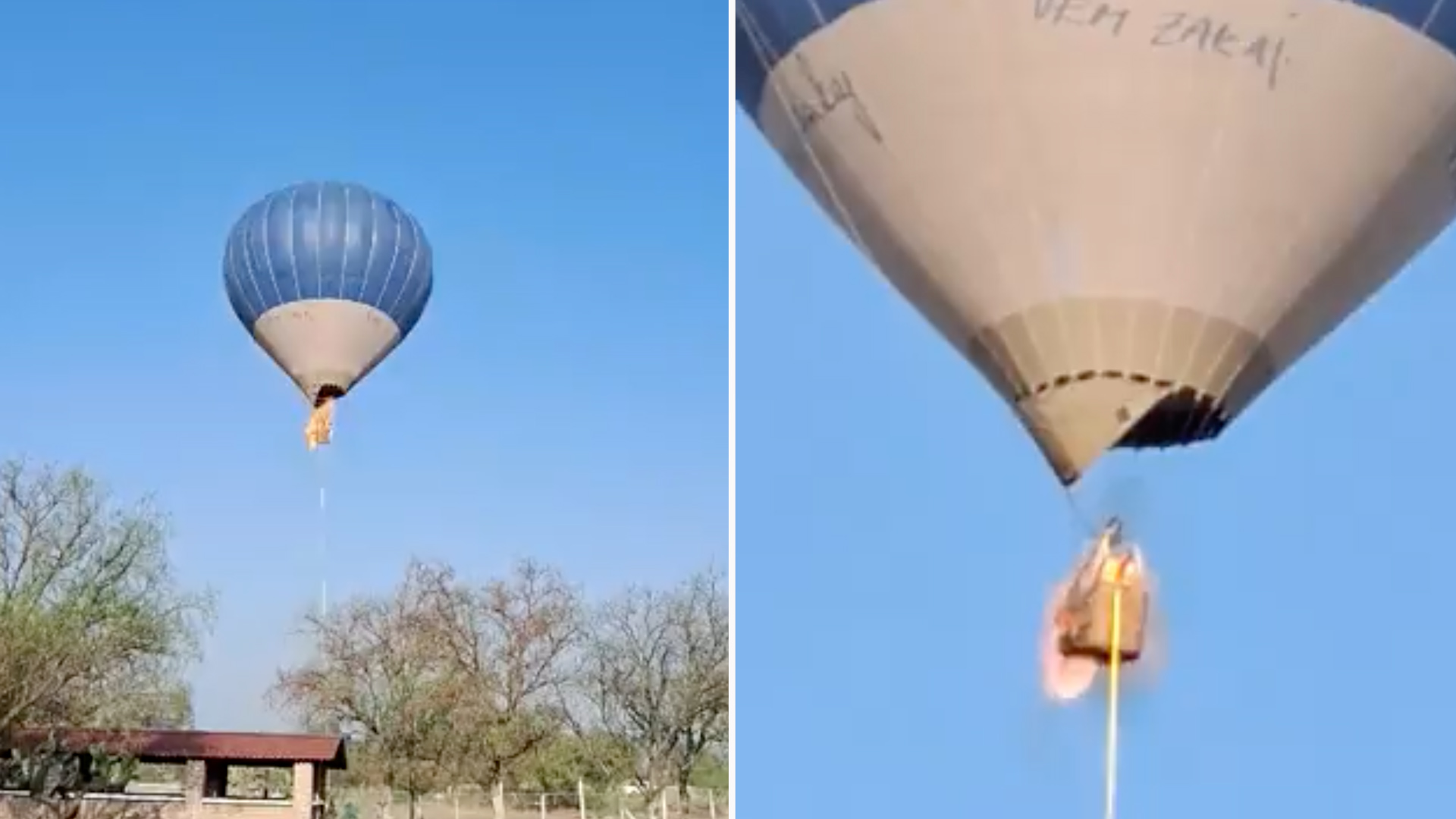 как летать на воздушных шарах раст фото 80