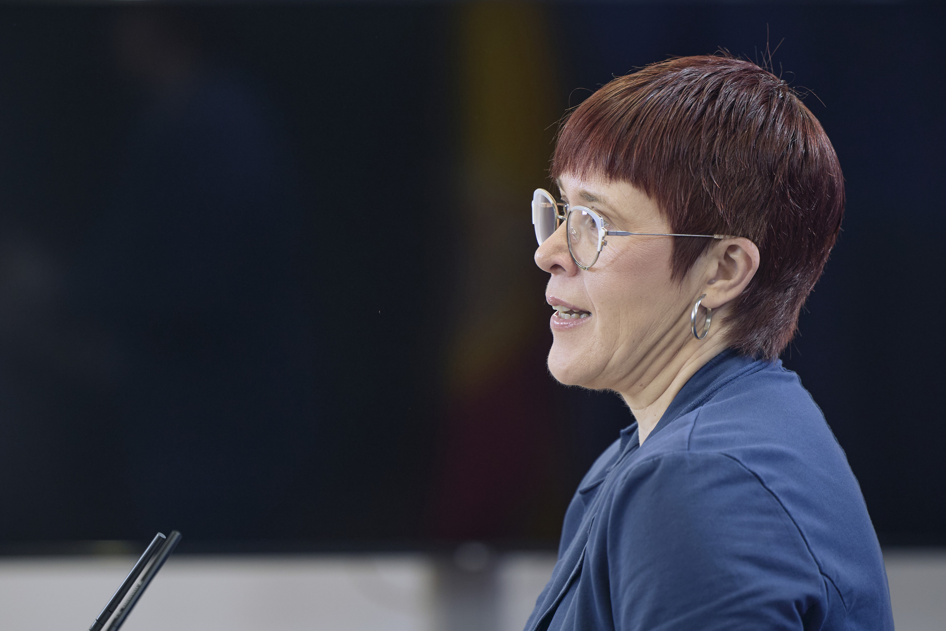 24/03/2026 La diputada de Compromís Águeda Micó durante una rueda de prensa, en el Congreso de los Diputados, a 24 de marzo de 2026, en Madrid (España).
SOCIEDAD
Jesús Hellín - Europa Press