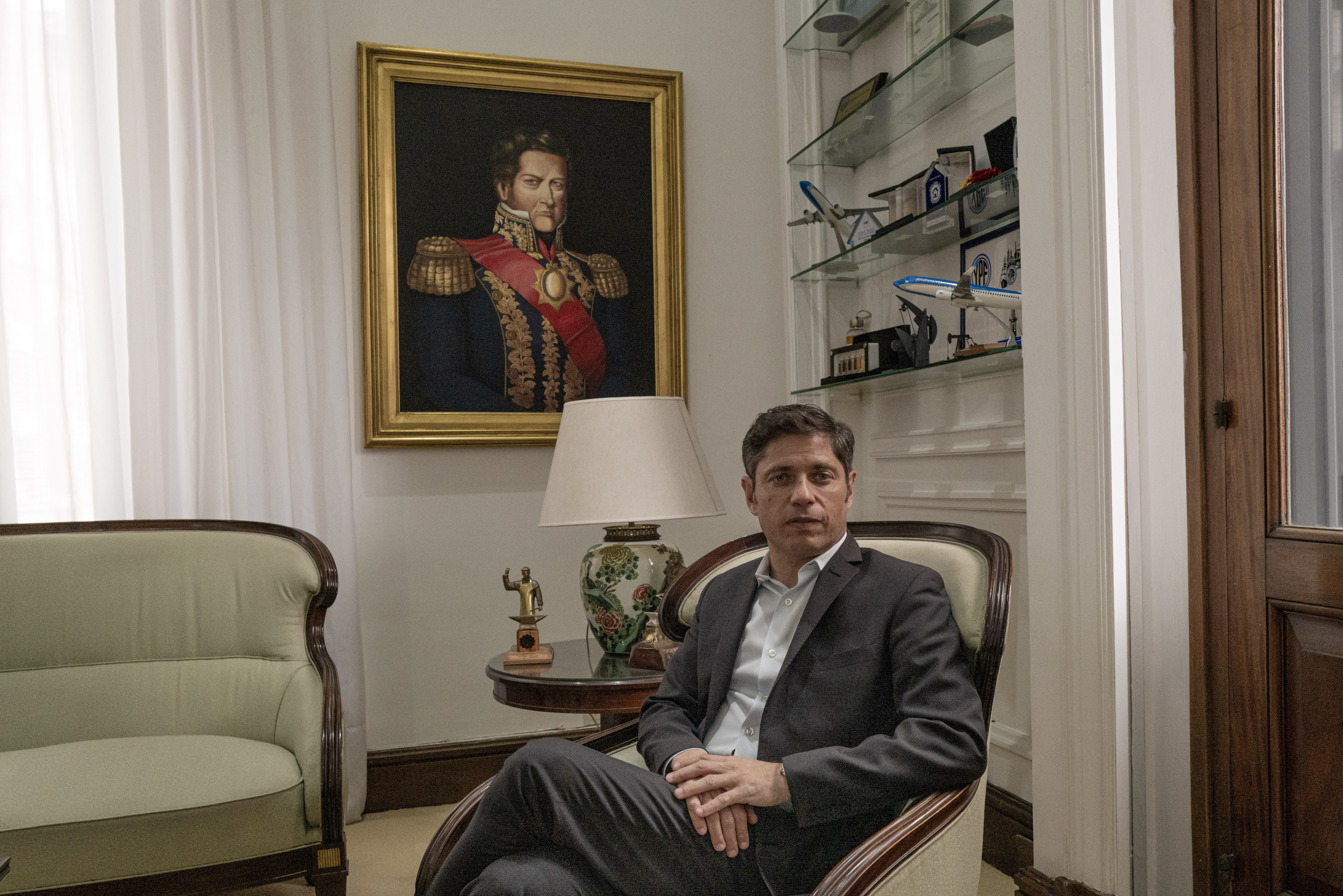 Axel Kicillof: “Milei quiere  resolver los problemas de Argentina con ideas ridículas del siglo XIX”