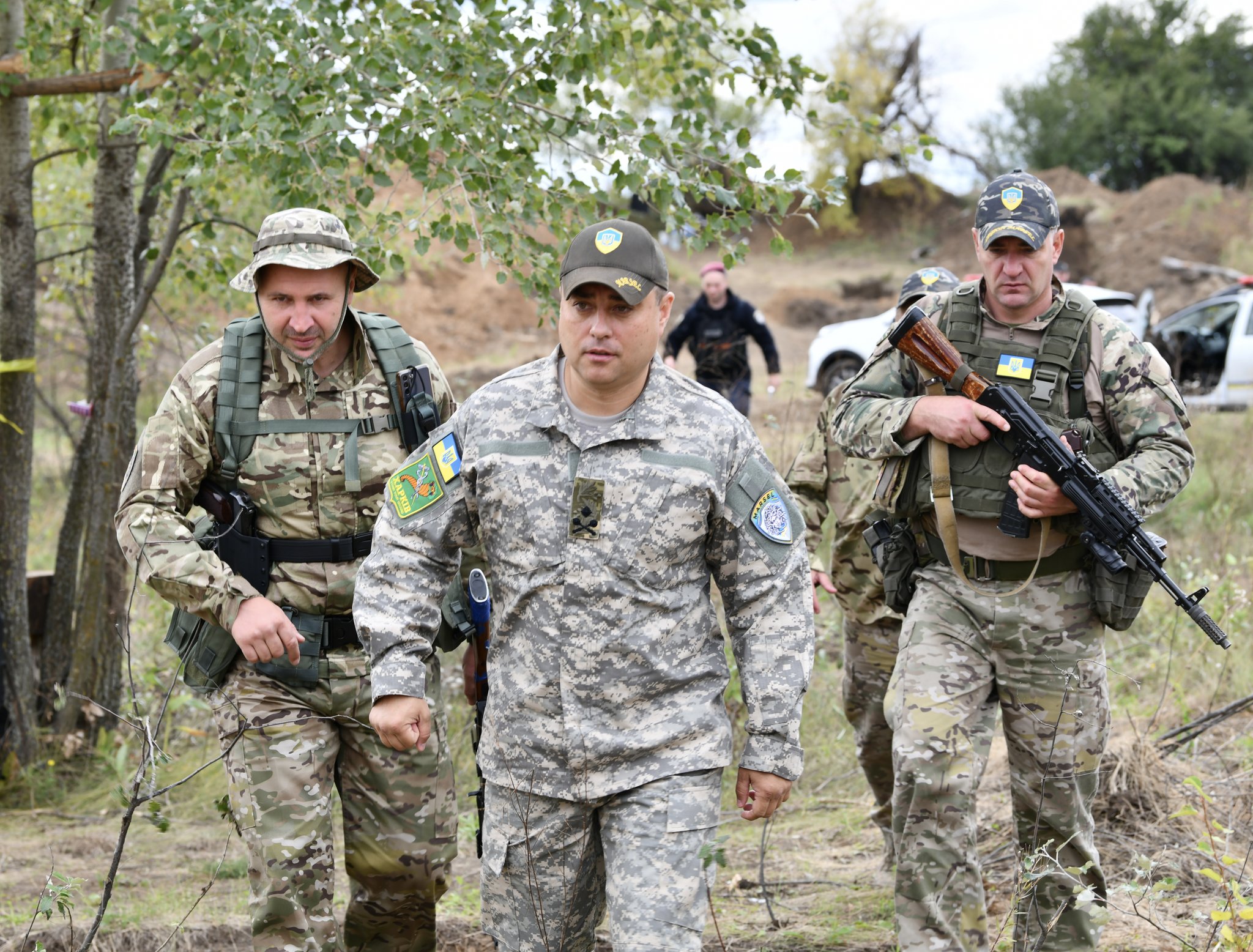 Ukrainian General Sergei Melnik: 'Only the Russians can change