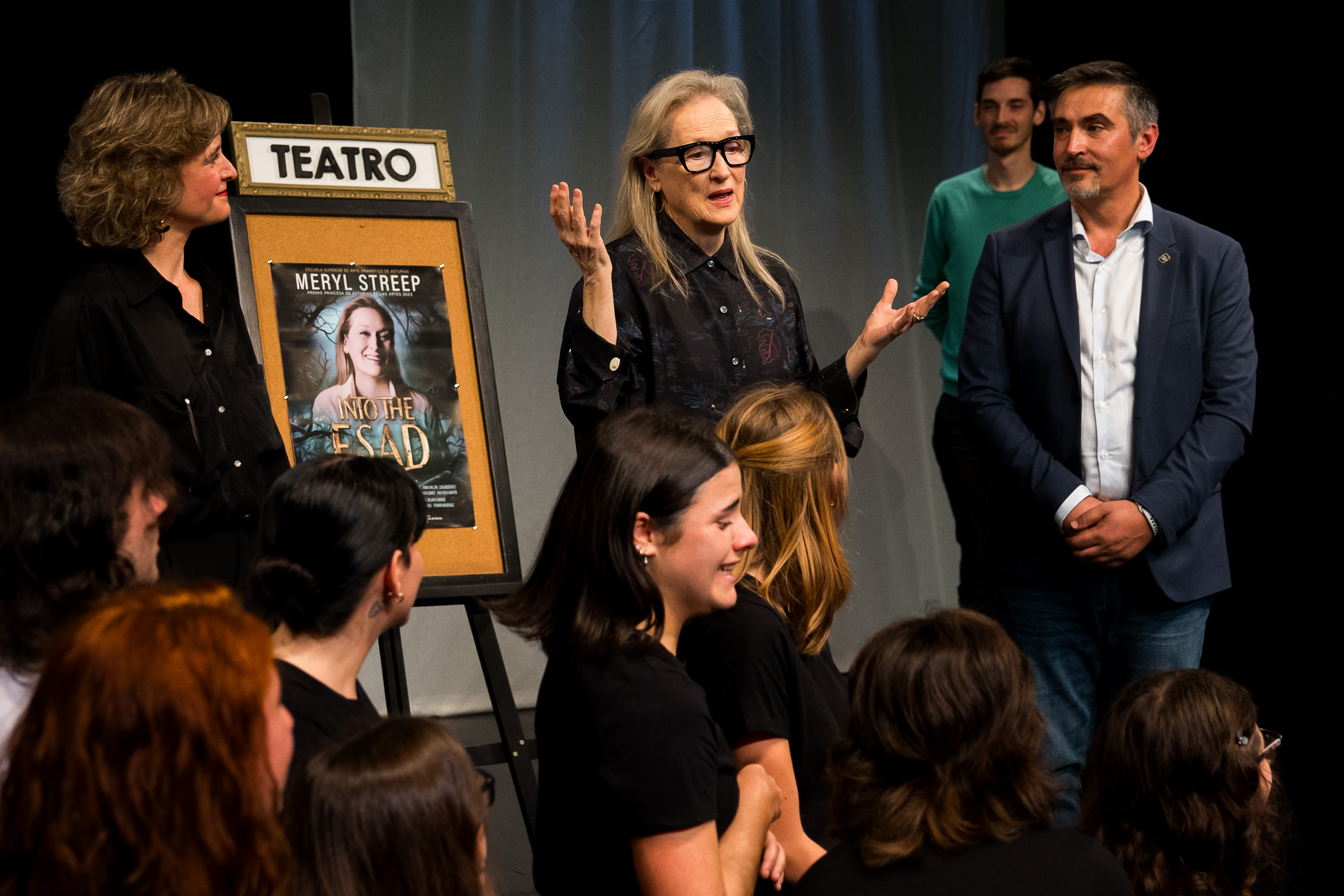 Meryl Streep, premio Princesa de Asturias de las Artes: “Nadie hace nada en Hollywood a menos que piense que va a ganar mucho dinero”