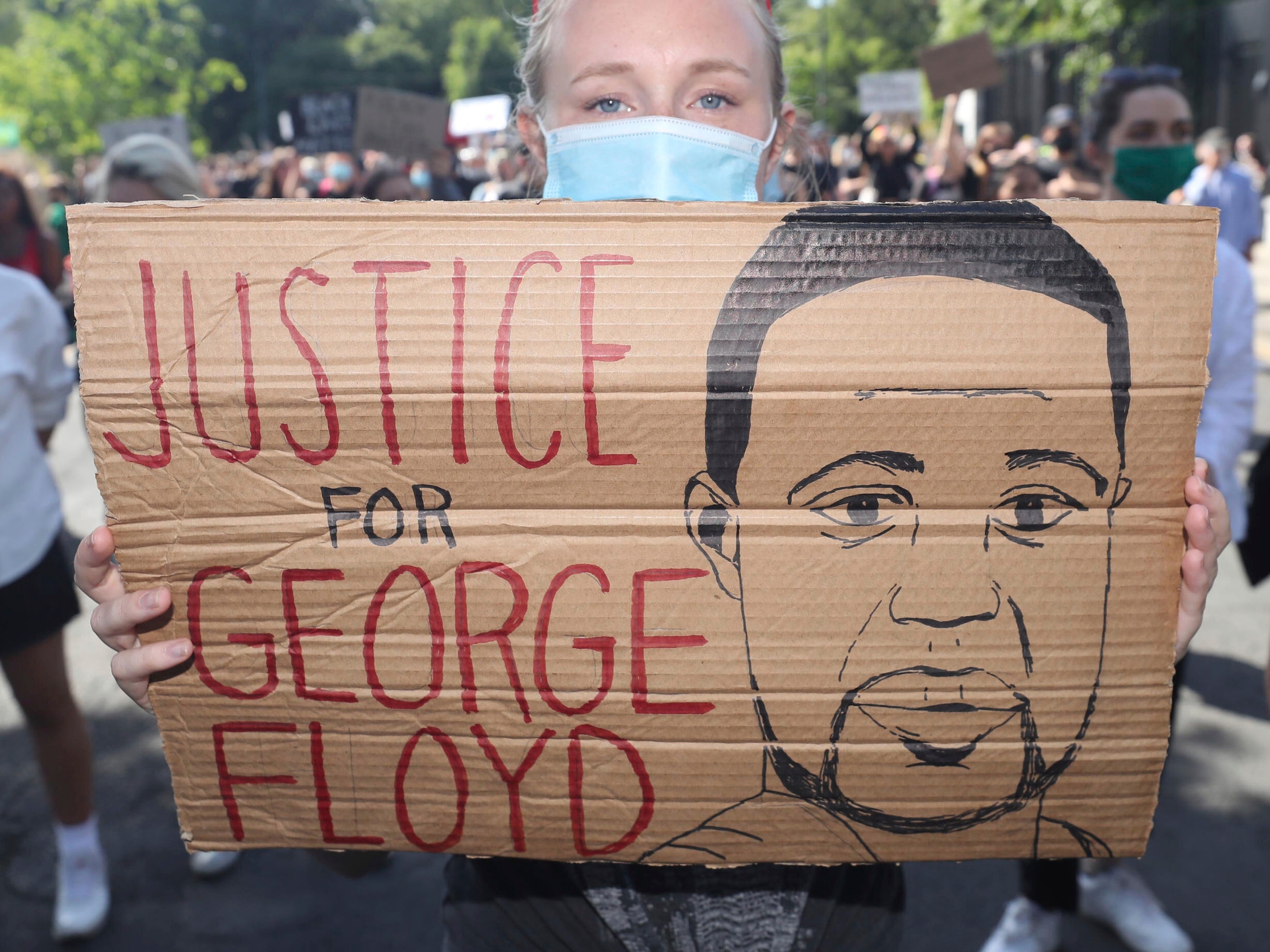 La autopsia oficial concluye que la muerte de George Floyd fue un homicidio  | Internacional | EL PAÍS
