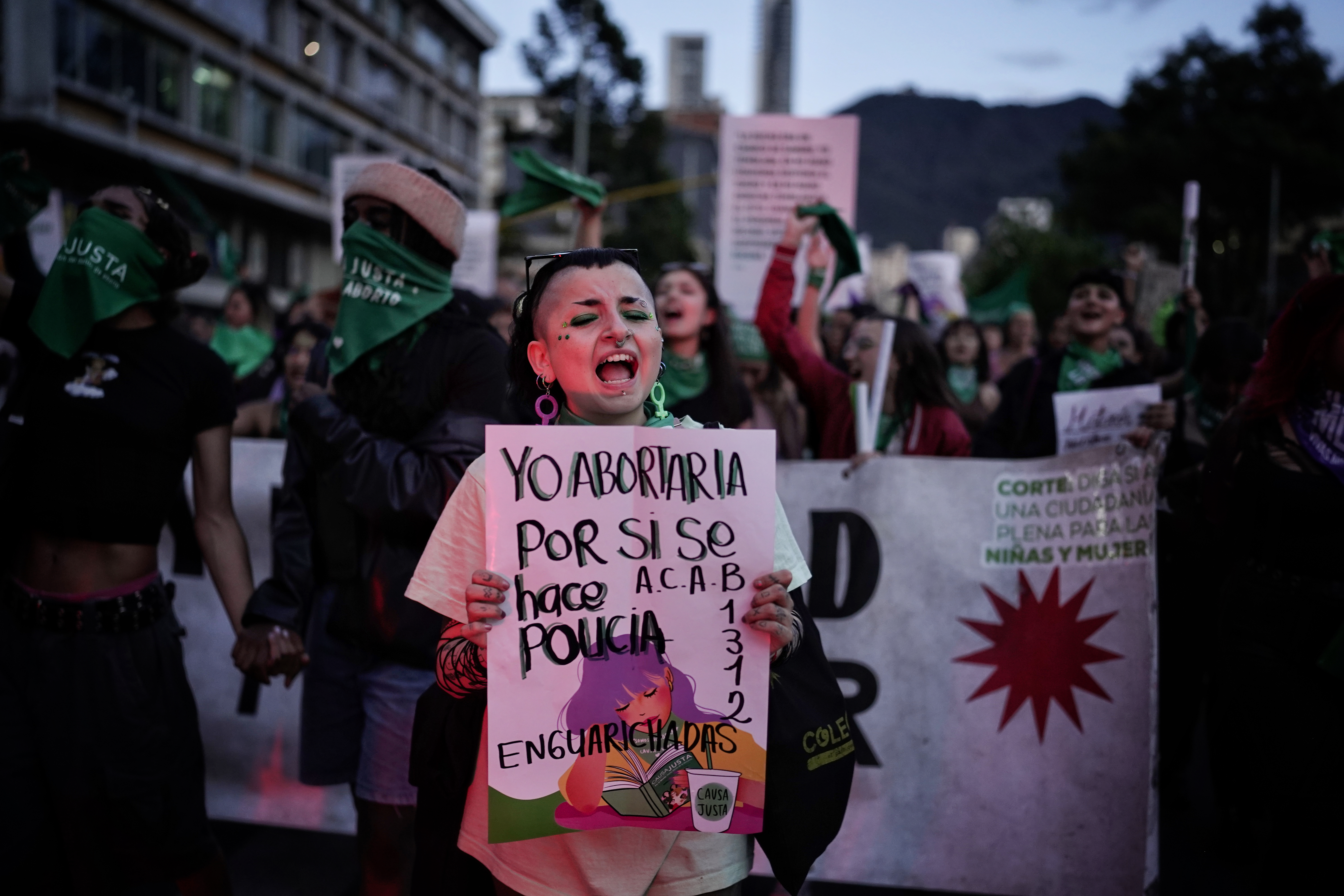 Las movilizaciones latinoamericanas en el Día de Acción por el Aborto  Legal, Seguro y Gratuito, en imágenes | Fotos | Internacional | EL PAÍS