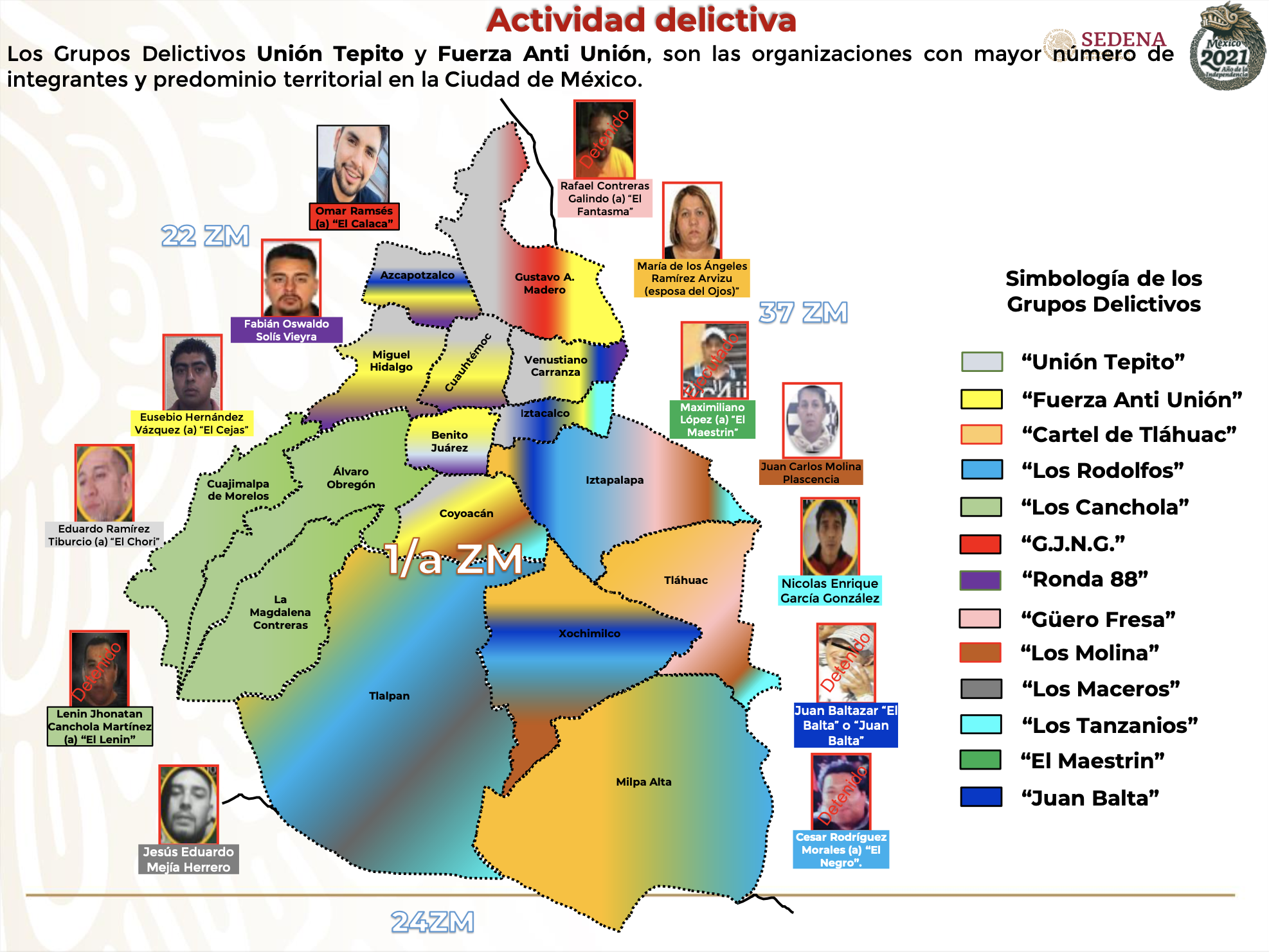 Narco CDMX: La batalla secreta entre el Cartel Jalisco y Unión Tepito por  el control de Ciudad de México, según los papeles de Sedena | EL PAÍS México