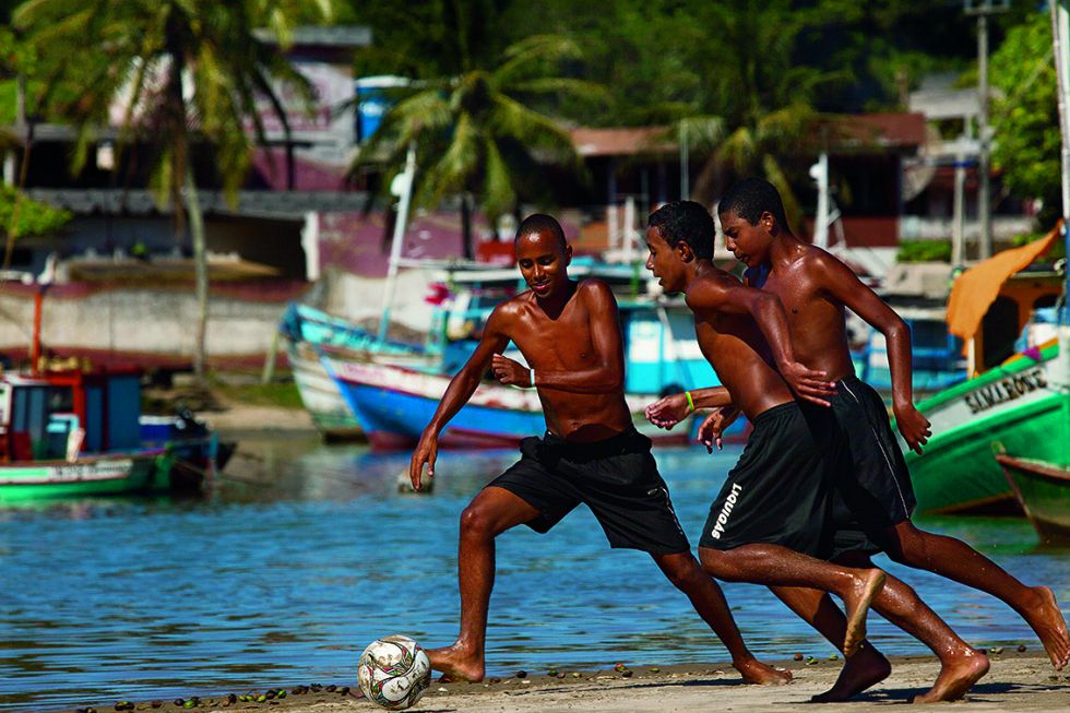 Jogo da Bola: a rua mais simpática do Brasil