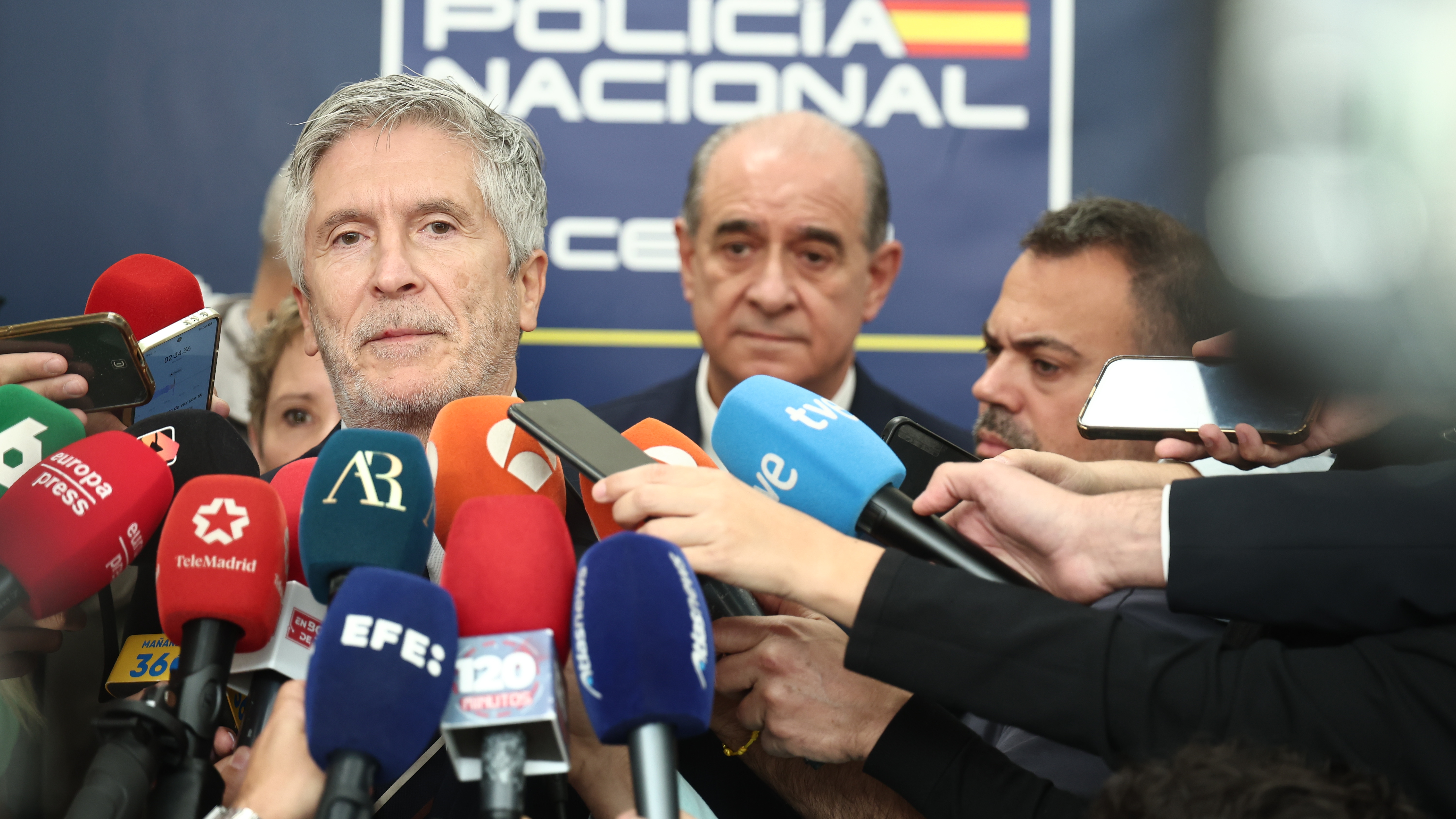 Marlaska defiende a la directora de la Guardia Civil: «No tuvo ningún contacto con Leire»