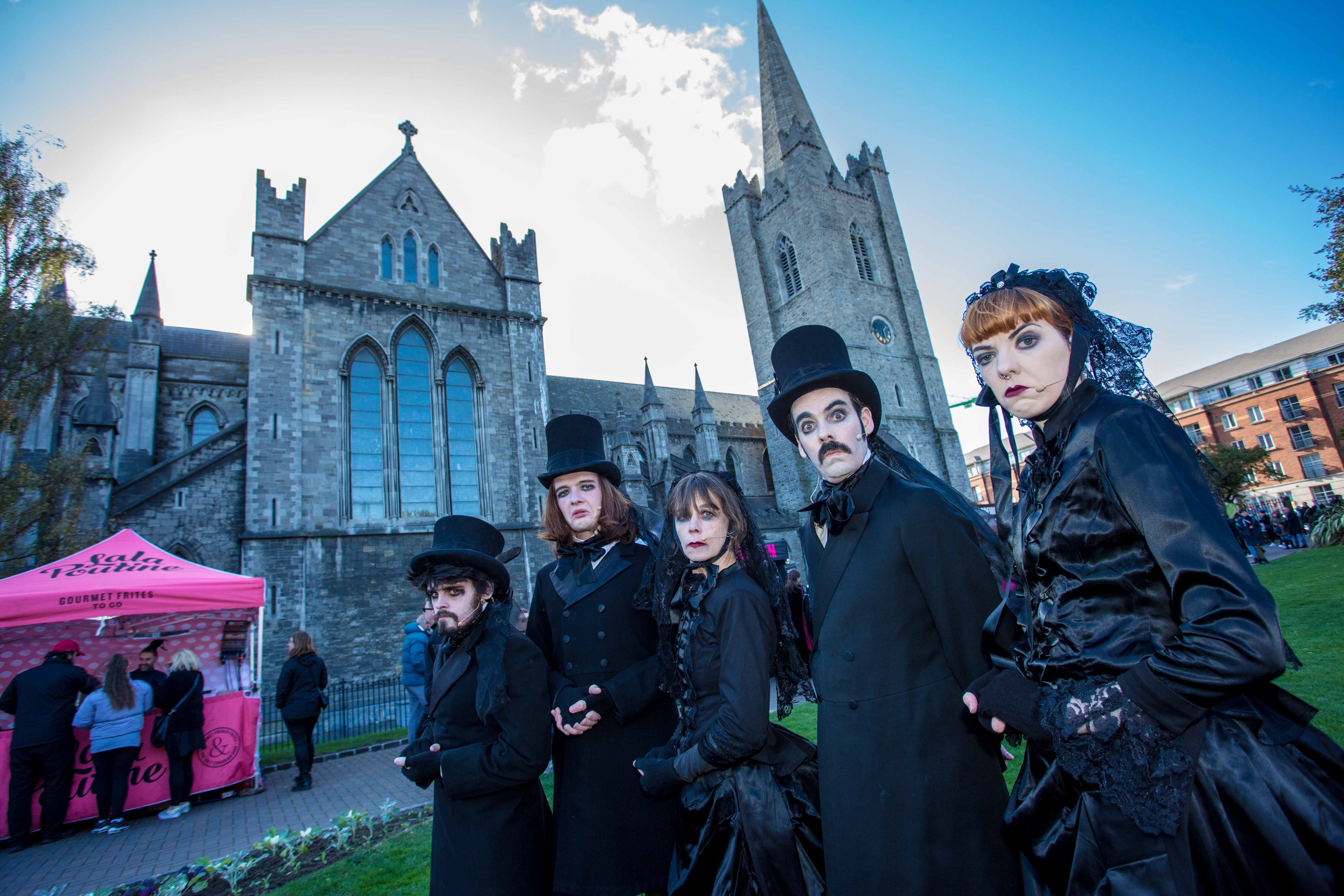 A la caza de Drácula en Dublín