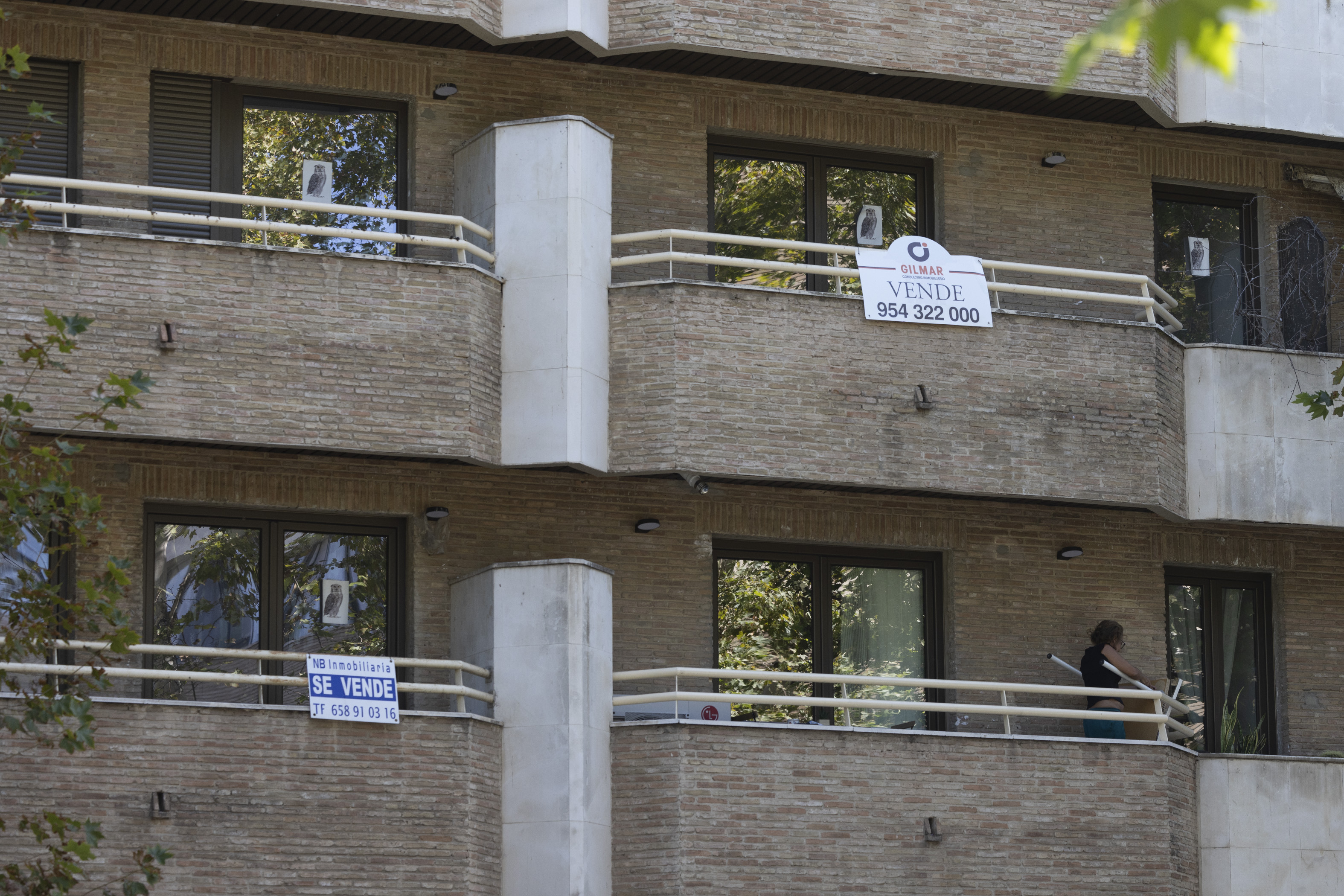 La venta de viviendas ahonda su caída y retrocede un 14% en agosto