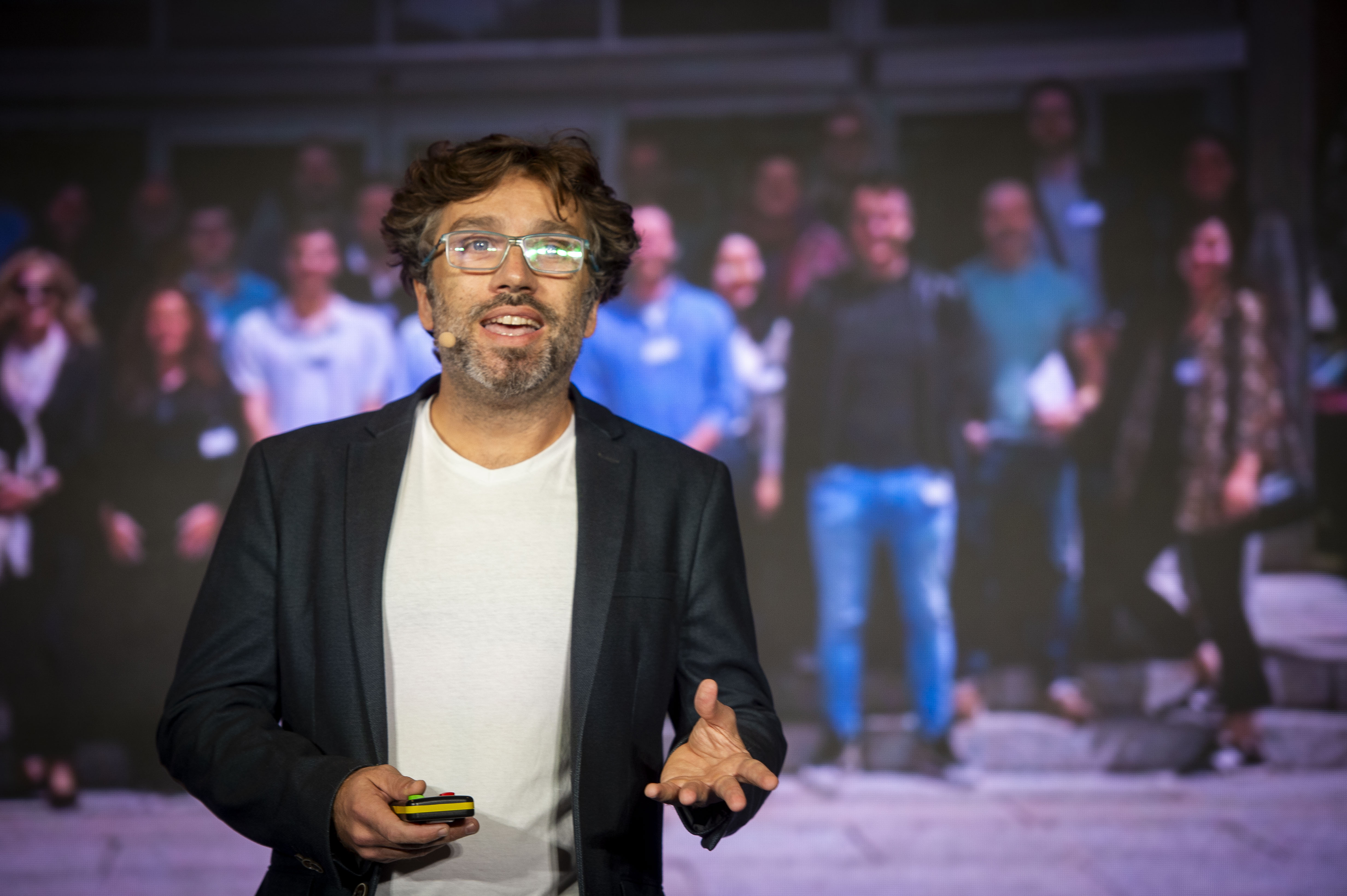 Miguel Luengo-Orz, CEO de Spotlab.ai, investigador de la Fundación Obama y emprendedor de Ashoka. 