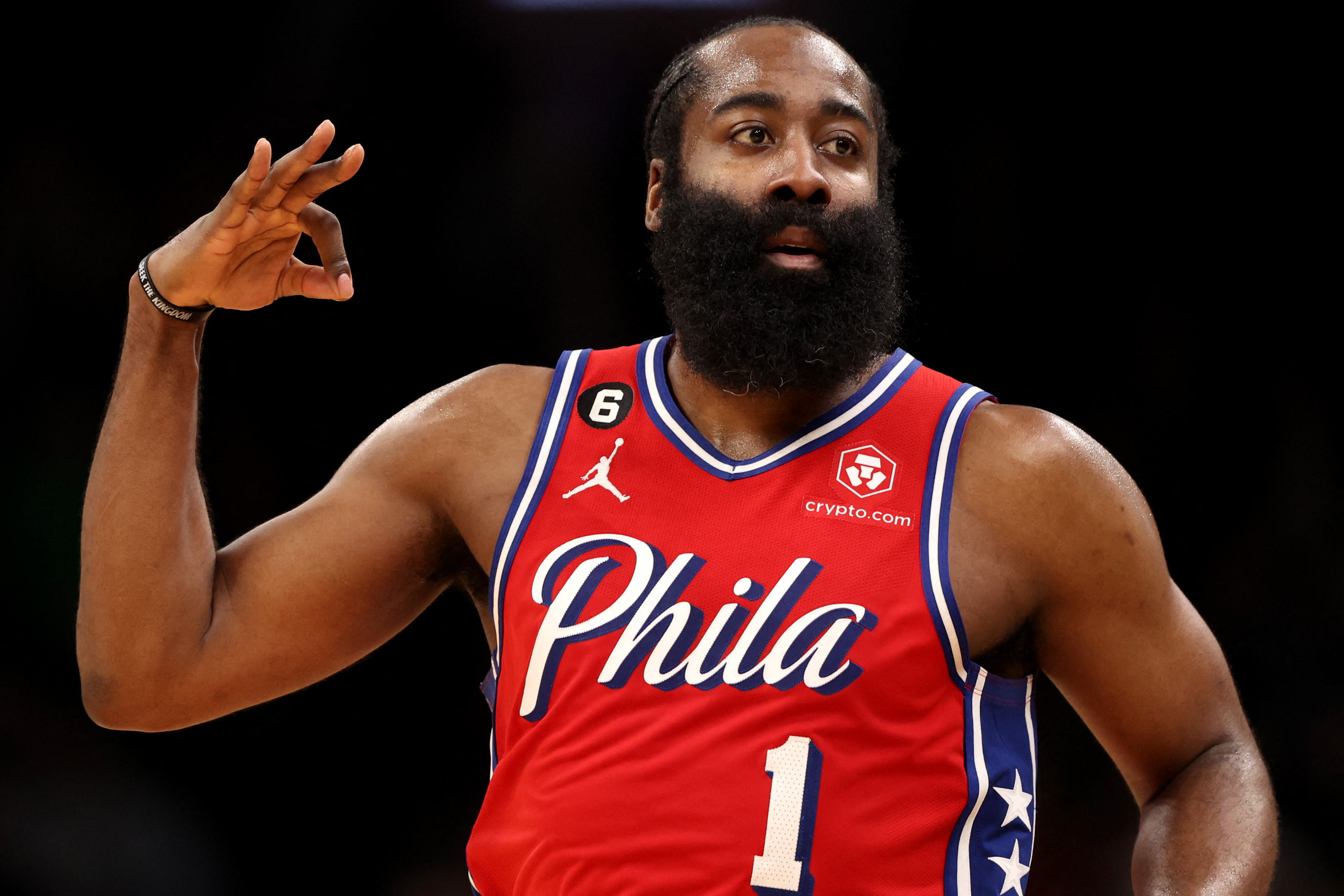 James Harden, traspasado de Philadelphia a los Clippers