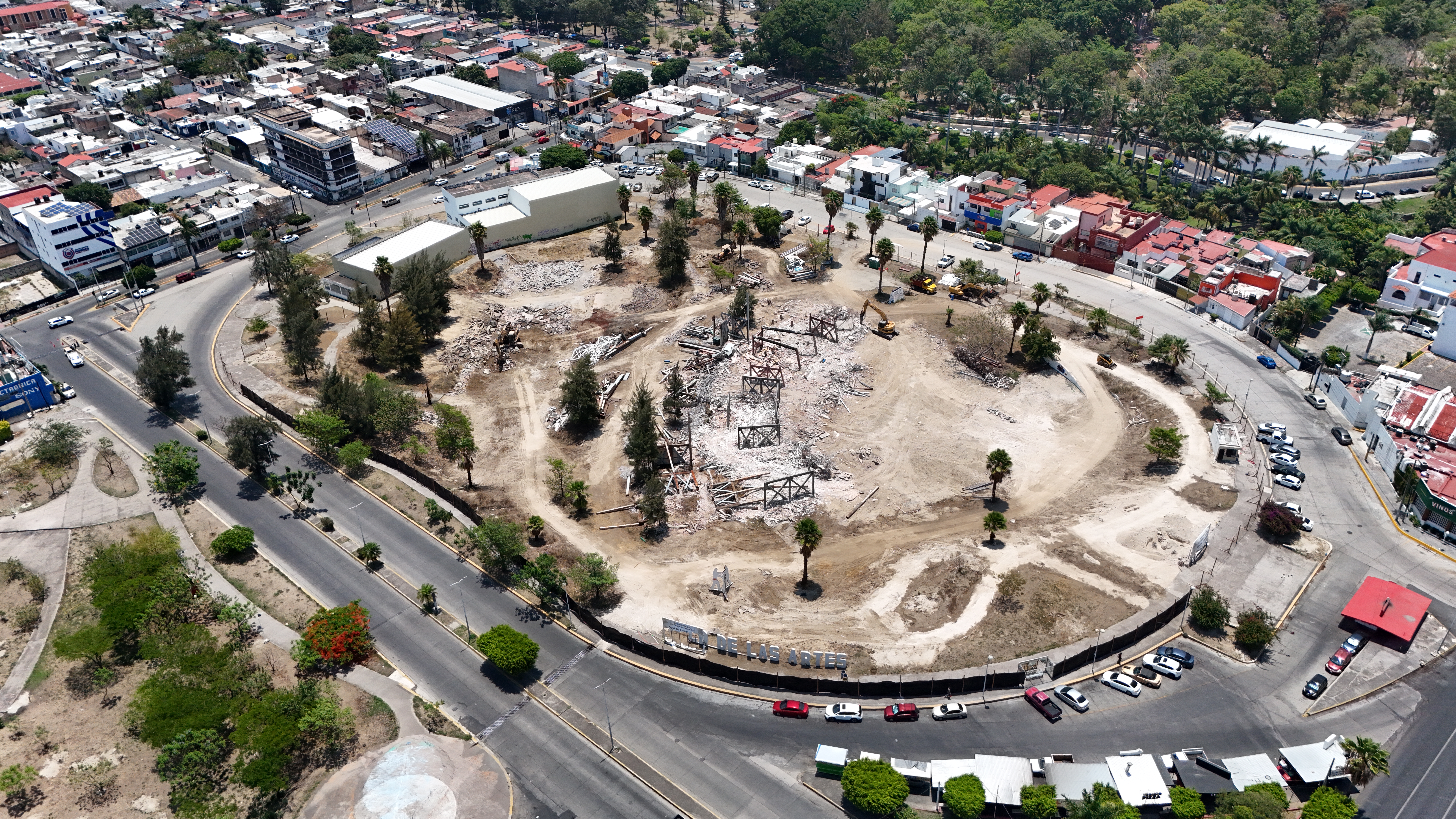 Una diputada morenista exige detener la demolición de la Ciudad de las Artes  de Tepic: “No hay transparencia” | EL PAÍS México