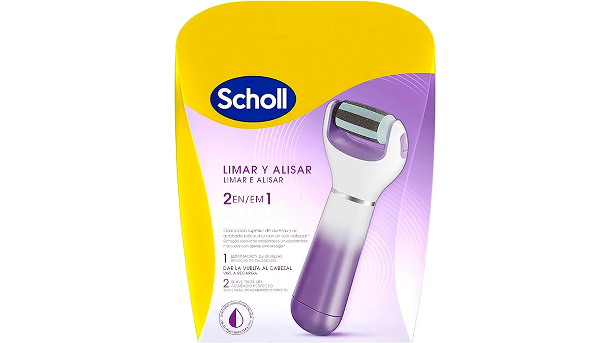 Lima eléctrica para pies