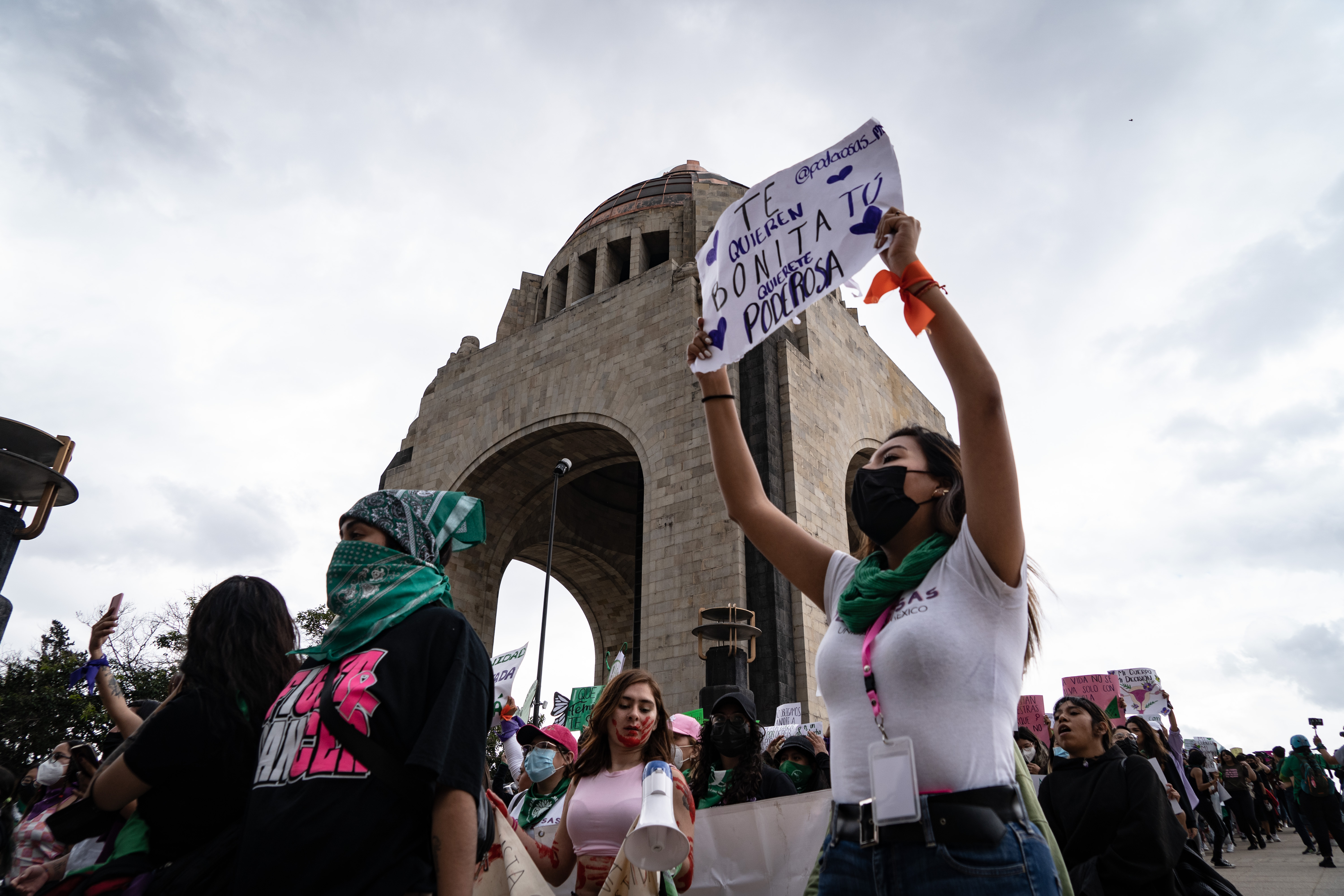 La marcha por la despenalización del aborto en Ciudad de México, en  imágenes | Fotos | EL PAÍS México