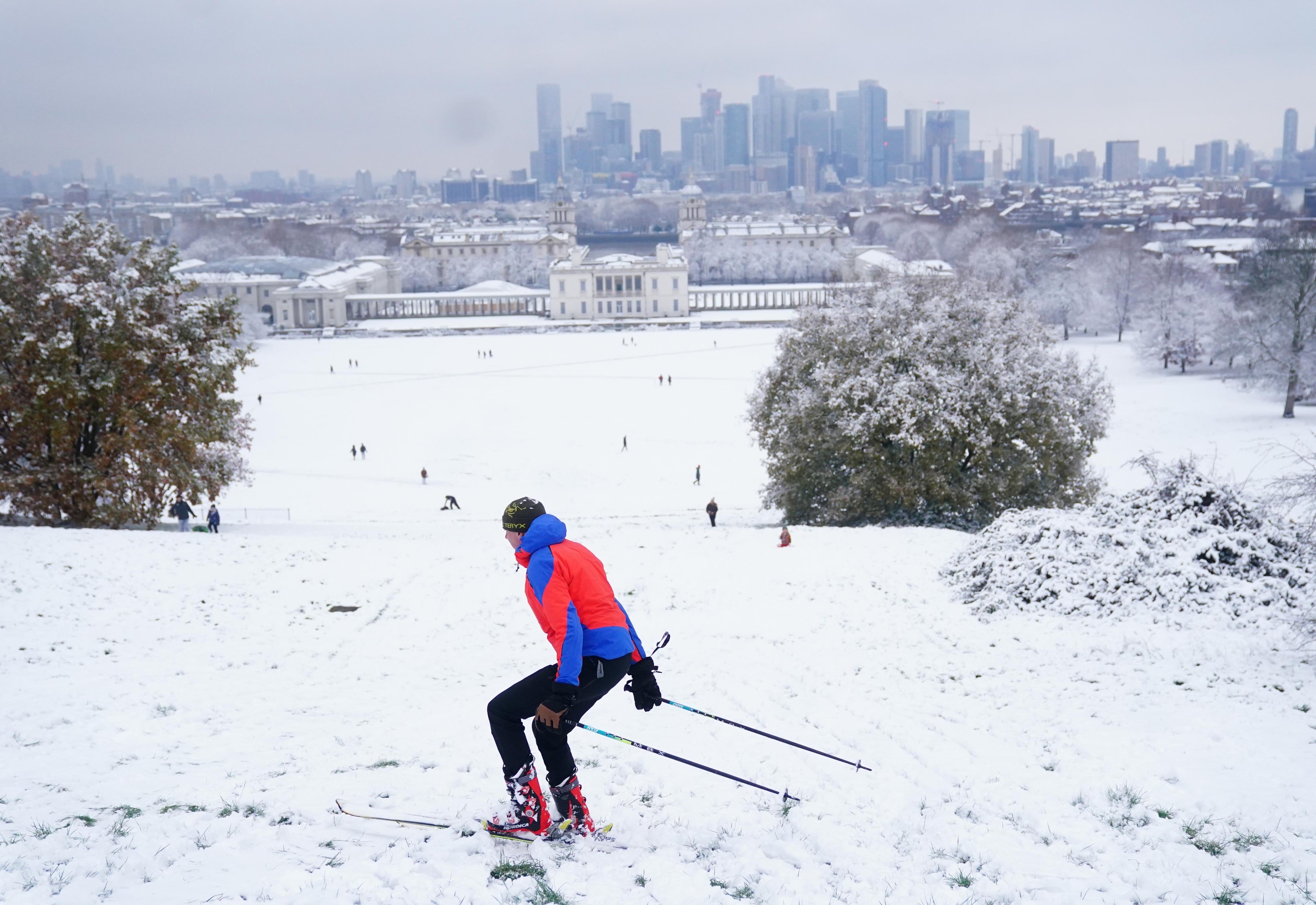 El temporal de nieve y frío en Londres, en imágenes, Fotos, Internacional