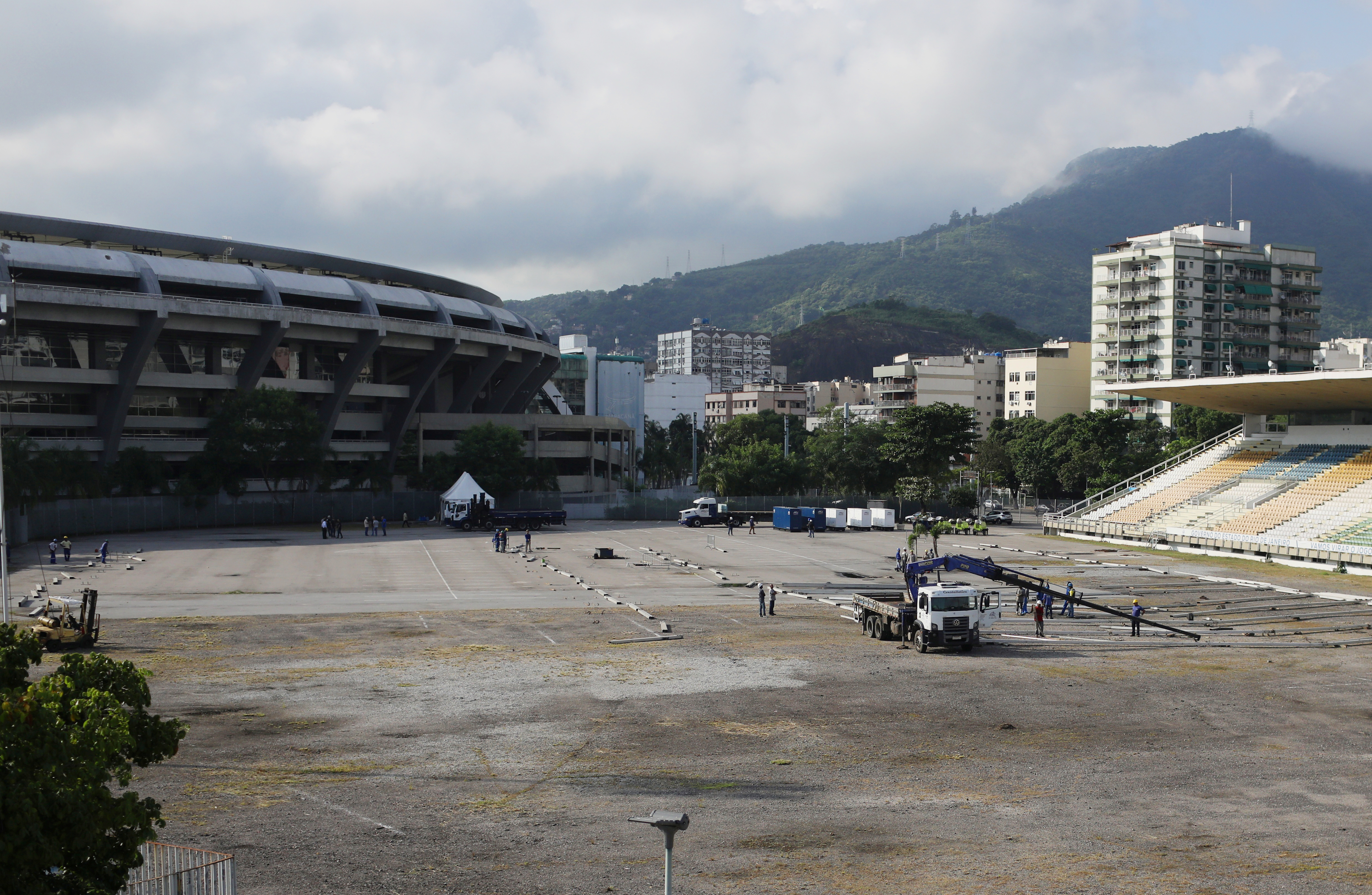 Maracanã e outros estádios de futebol brasileiro que se tornarão hospitais  devido ao coronavírus