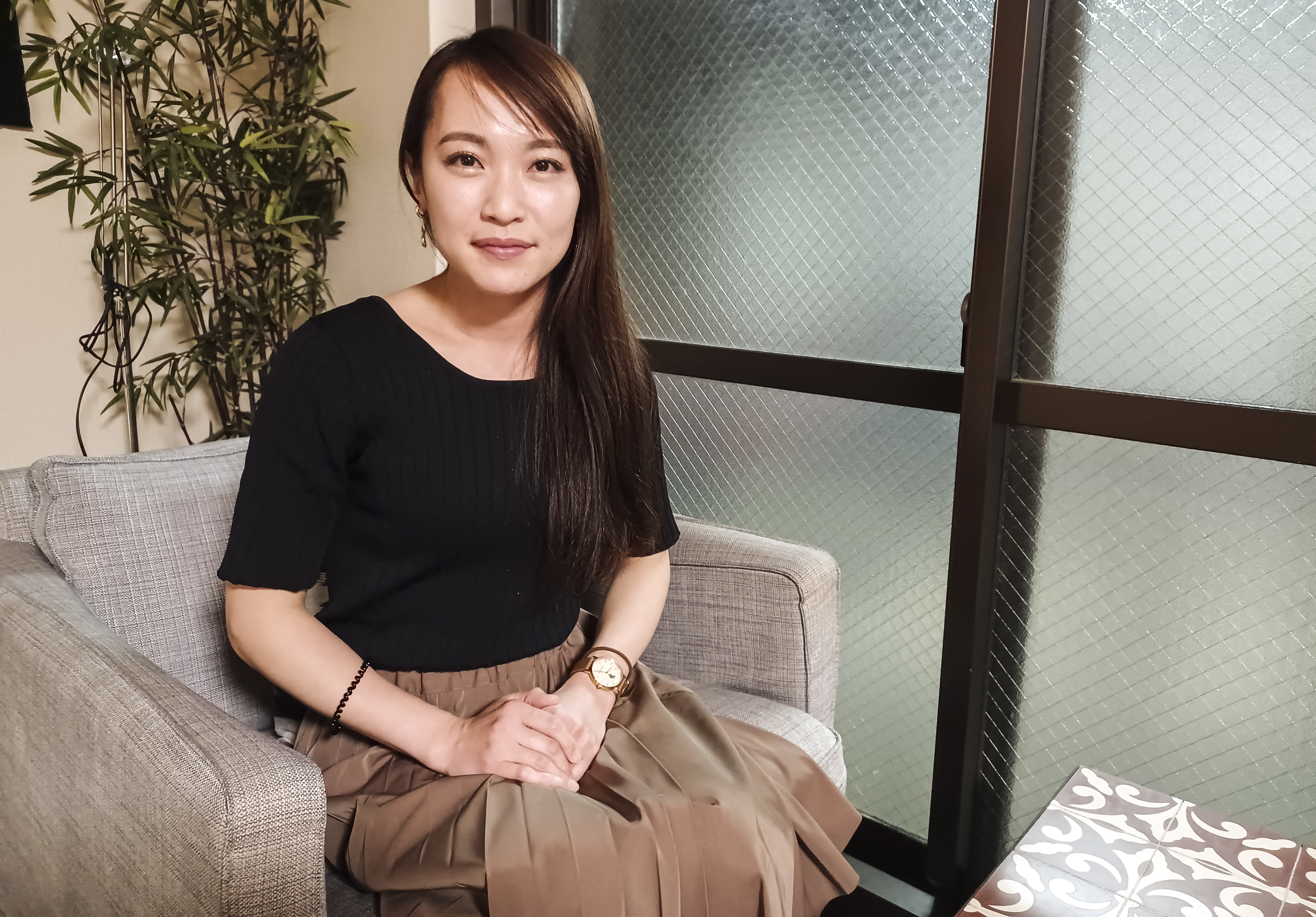 Yoko Watanabe, 32, em Quioto.