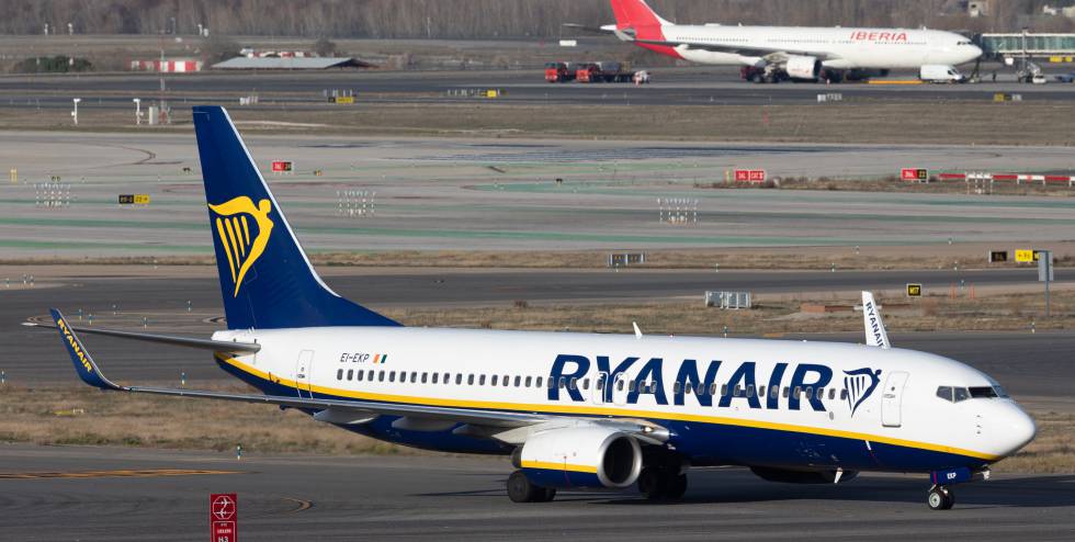 Ryanair elige el aeropuerto de Madrid-Barajas para su nuevo centro de formación de pilotos