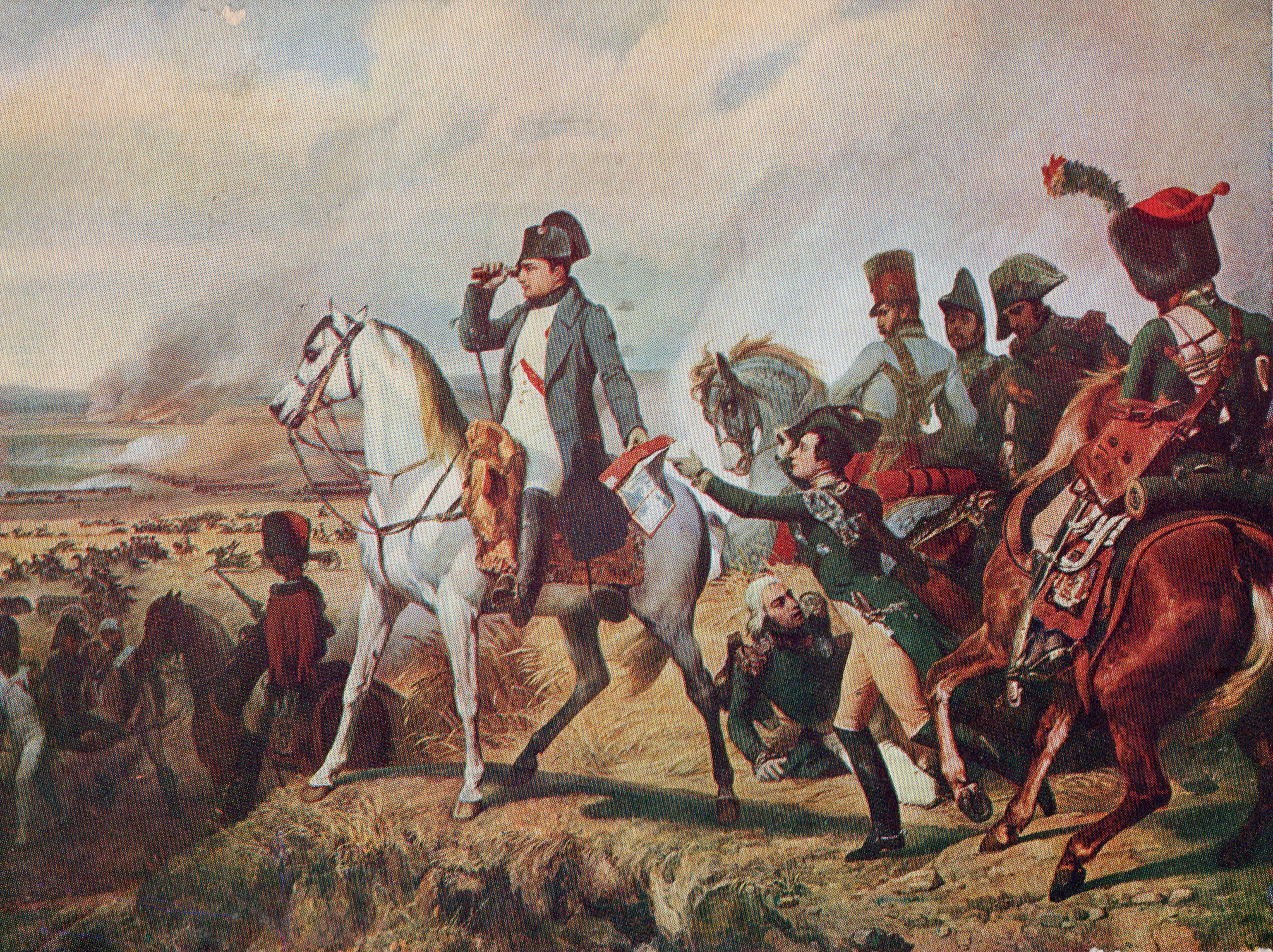 Napoleón y la Teoría del gran hombre de la Historia