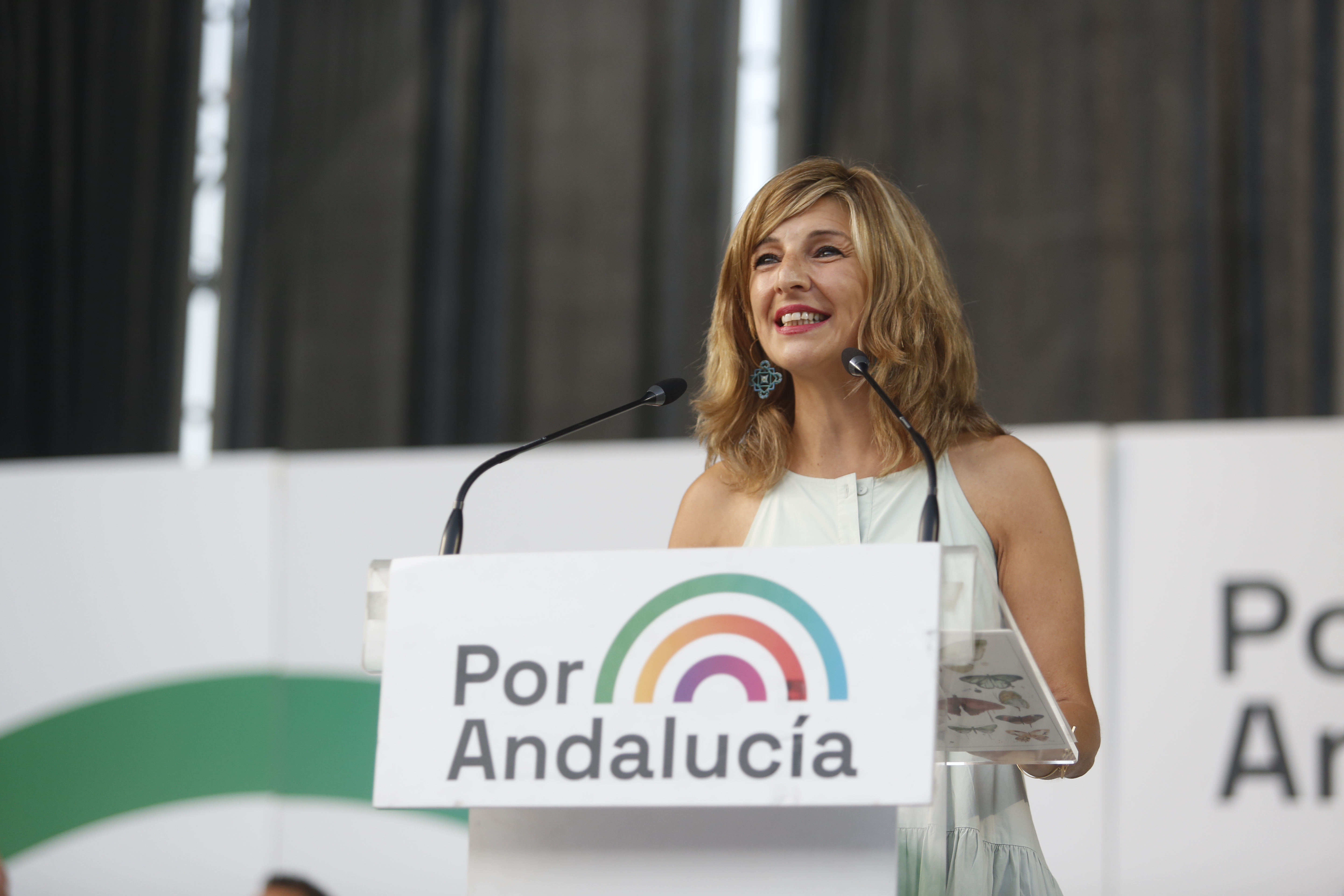 Yolanda Díaz: “Estoy dispuesta a dar un paso para ganar España”