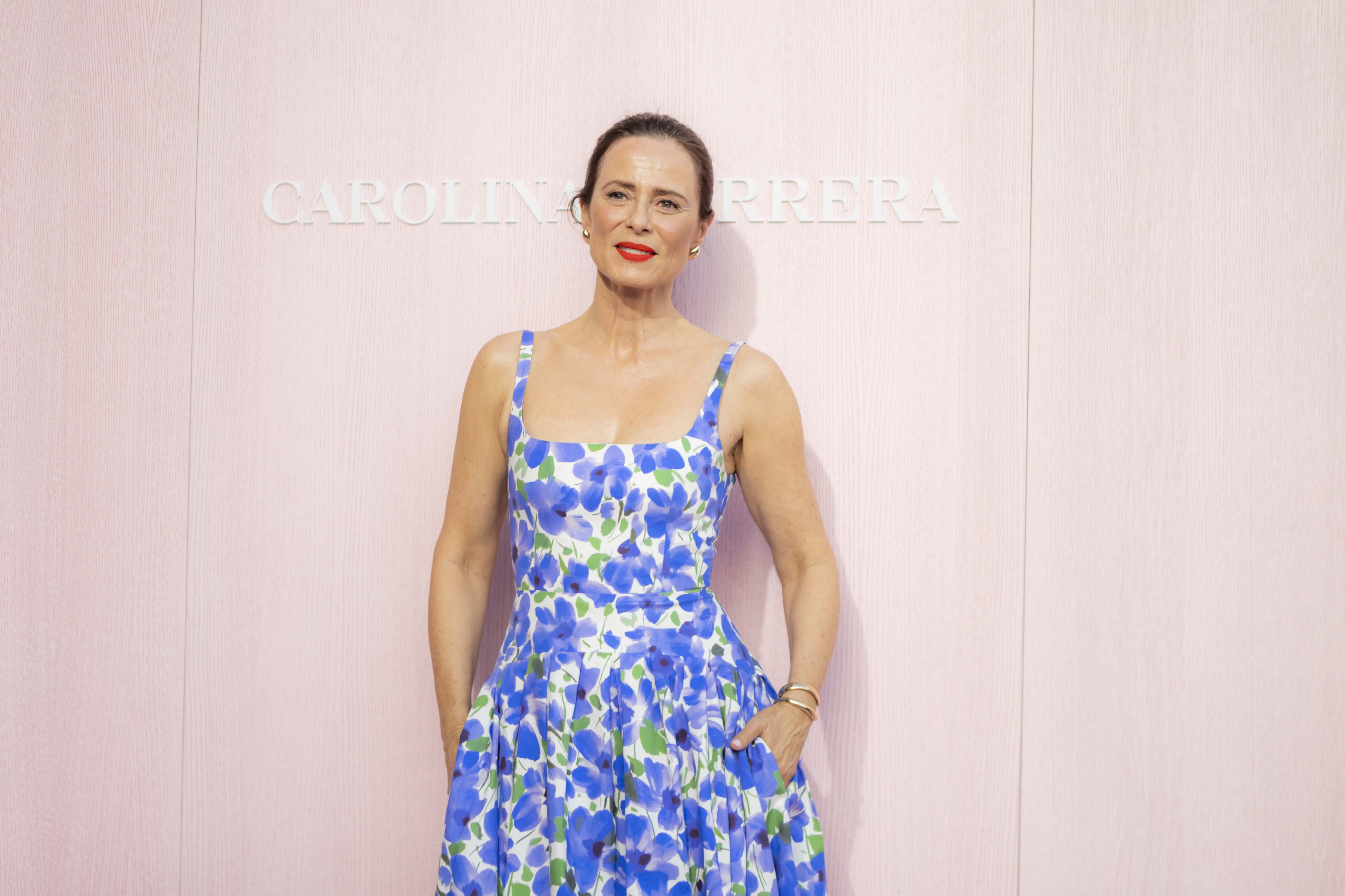 De Aitana Sánchez-Gijón a Pedro Almodóvar: nadie se quiso perder el desfile de Carolina Herrera en Madrid