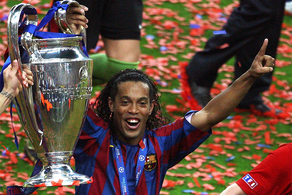 Ronaldinho, el mago fugaz (2021) - Filmaffinity