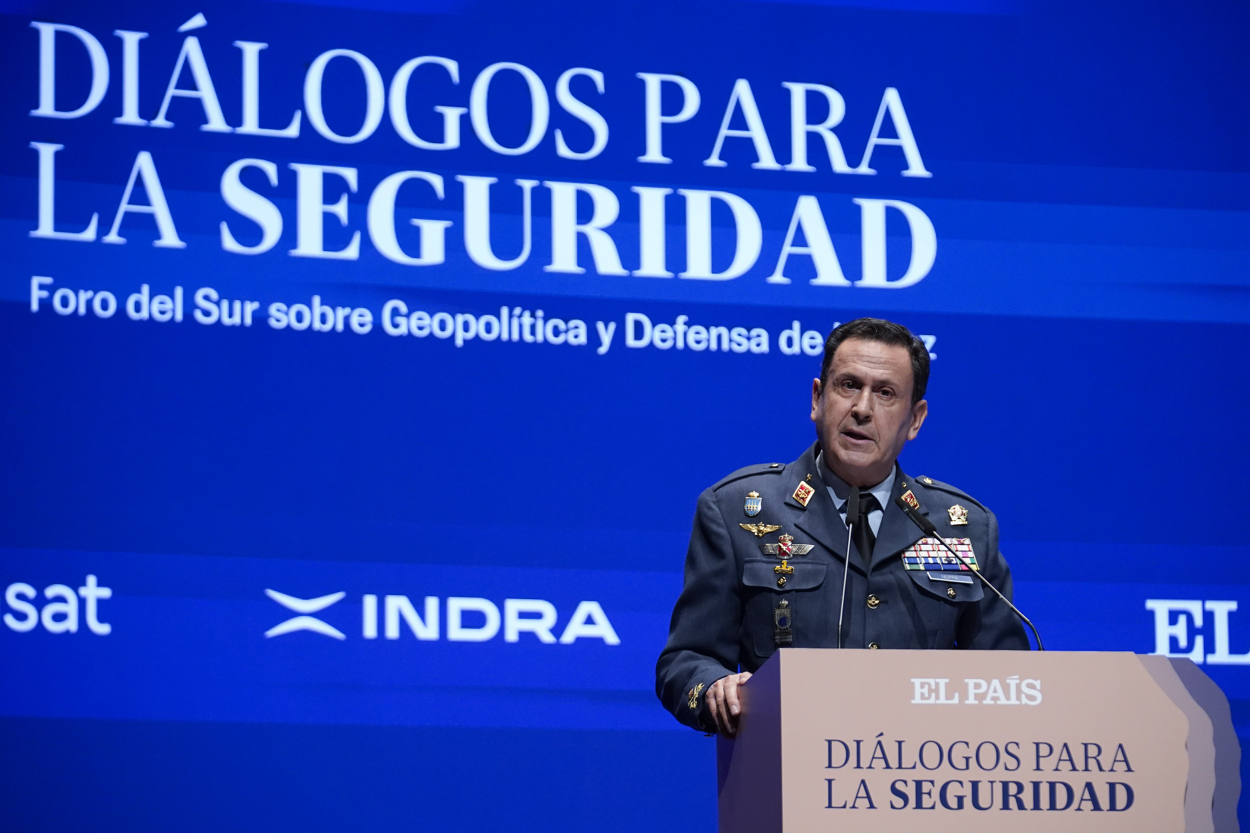 Miguel Ivorra, teniente general del Ejrcito del Aire y director general de Estrategia e Innovacin de la Industria de Defensa.