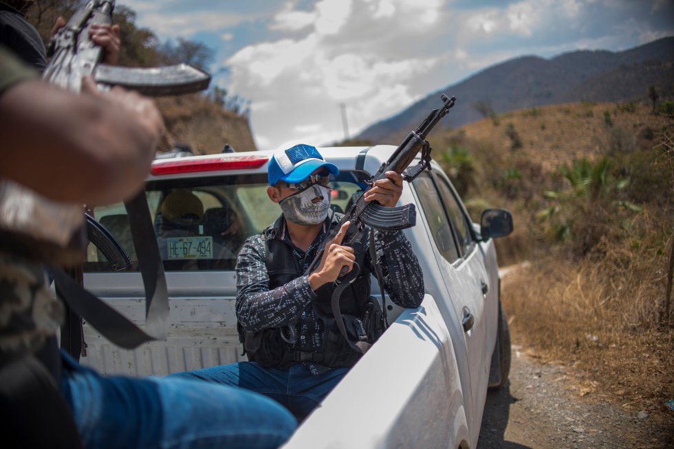 La polic a de la sierra de Guerrero Fotos Fotos EL PA S