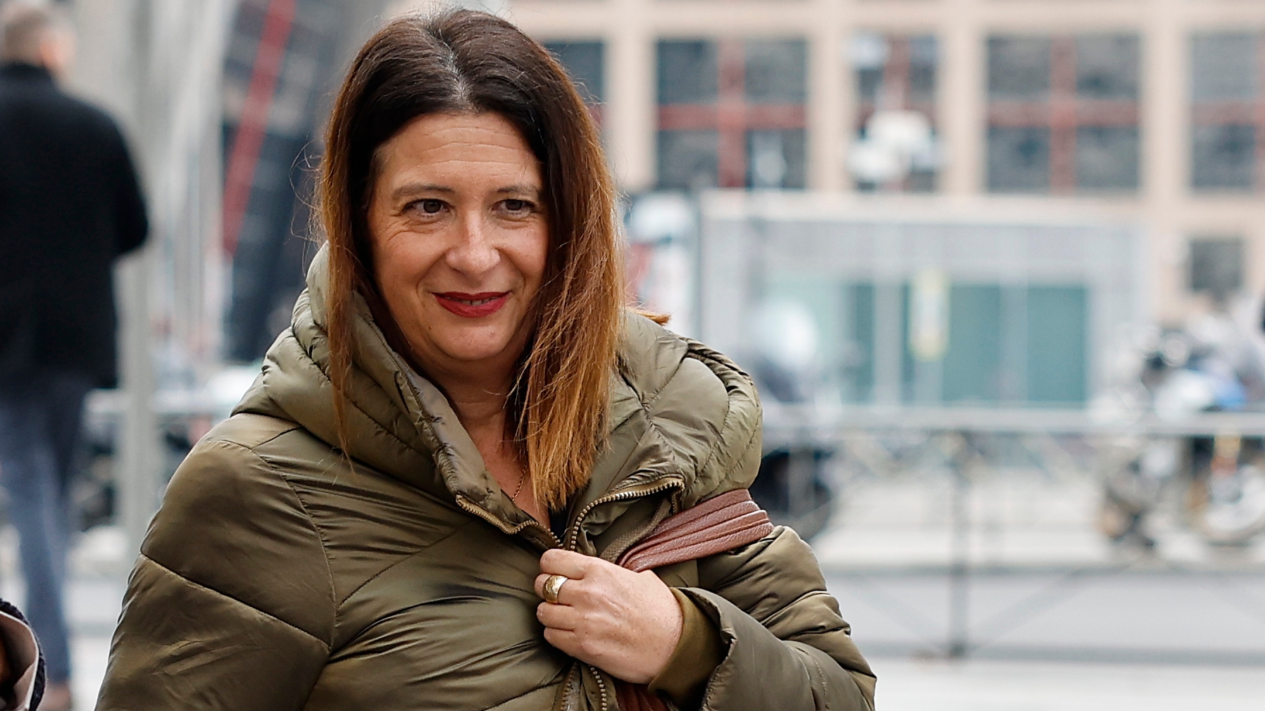 Dvd 1293 (17-11-25). Leire Díez a su llegada a los juzgados de Plaza de Castilla para declarar por el caso Leire Díez.