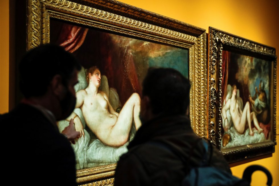 



El Museo Nacional del Prado inaugura la exposición 'Pasiones mitológicas: Tiziano, Veronese, Allori, Rubens, Ribera, Poussin, Van Dyck, Velázquez', patrocinada por la Fundación BBVA.  Se puede visitar hasta el 4 de julio.