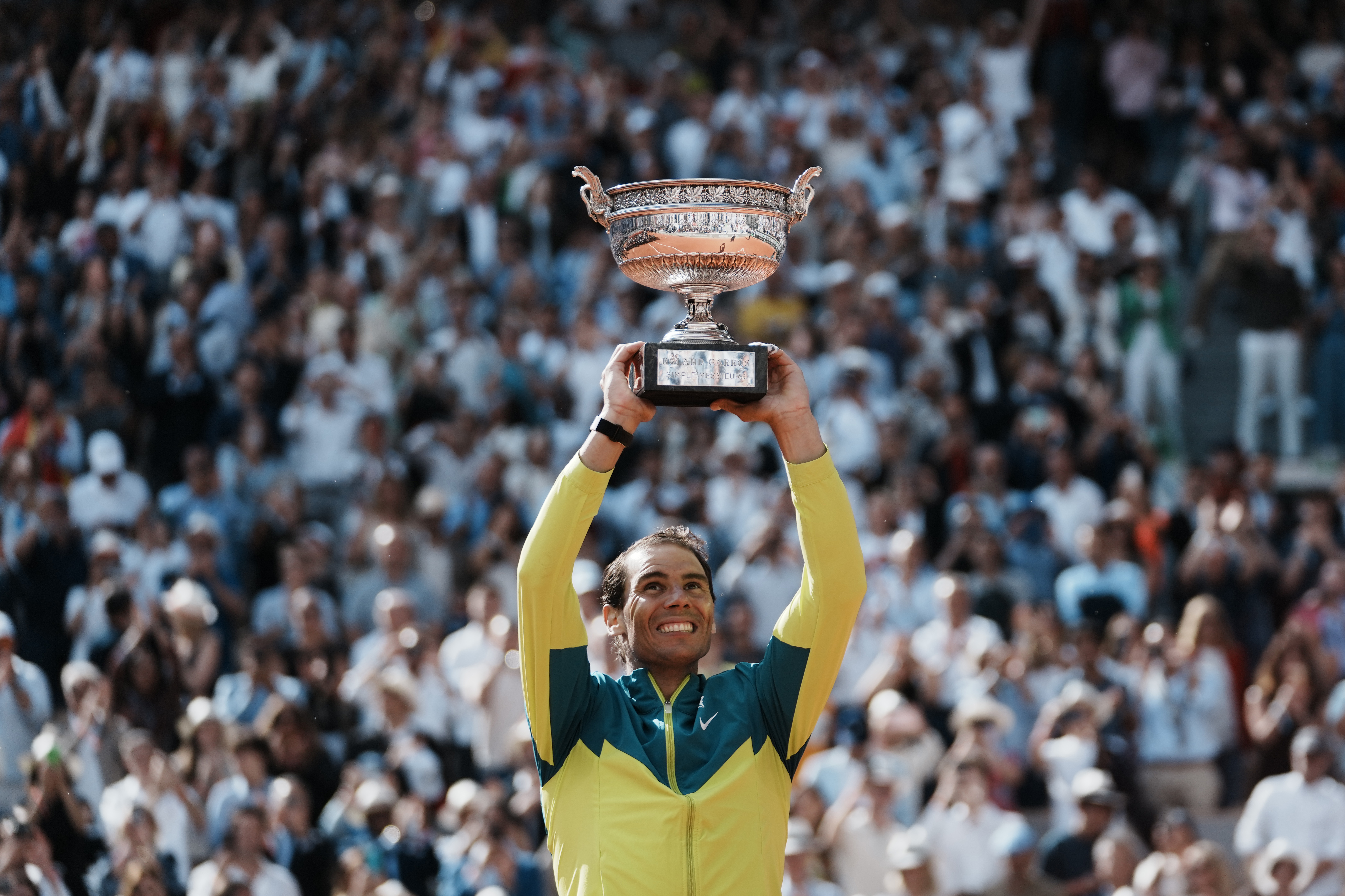 Nadal pulveriza la lógica: tumba a Ruud, logra su 22º grande y su 14º trofeo en París